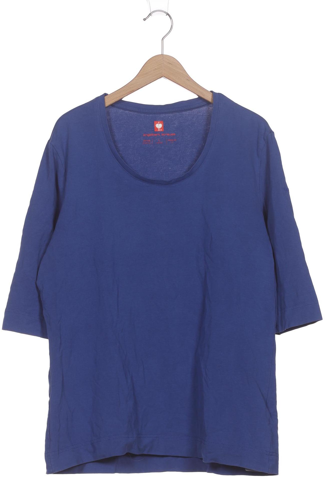 

engelbert strauss Damen Langarmshirt, blau, Gr. 42