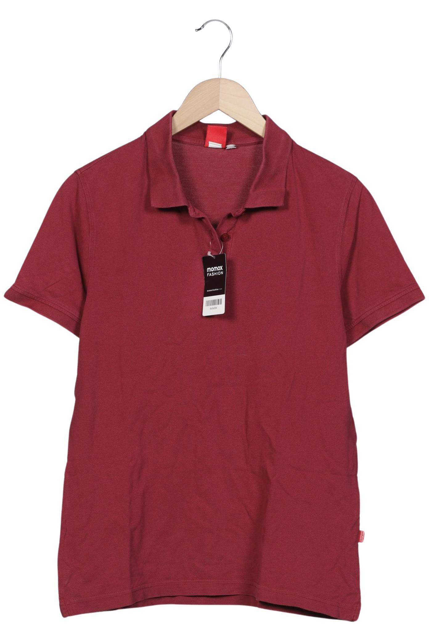 

engelbert strauss Damen Poloshirt, bordeaux, Gr. 42