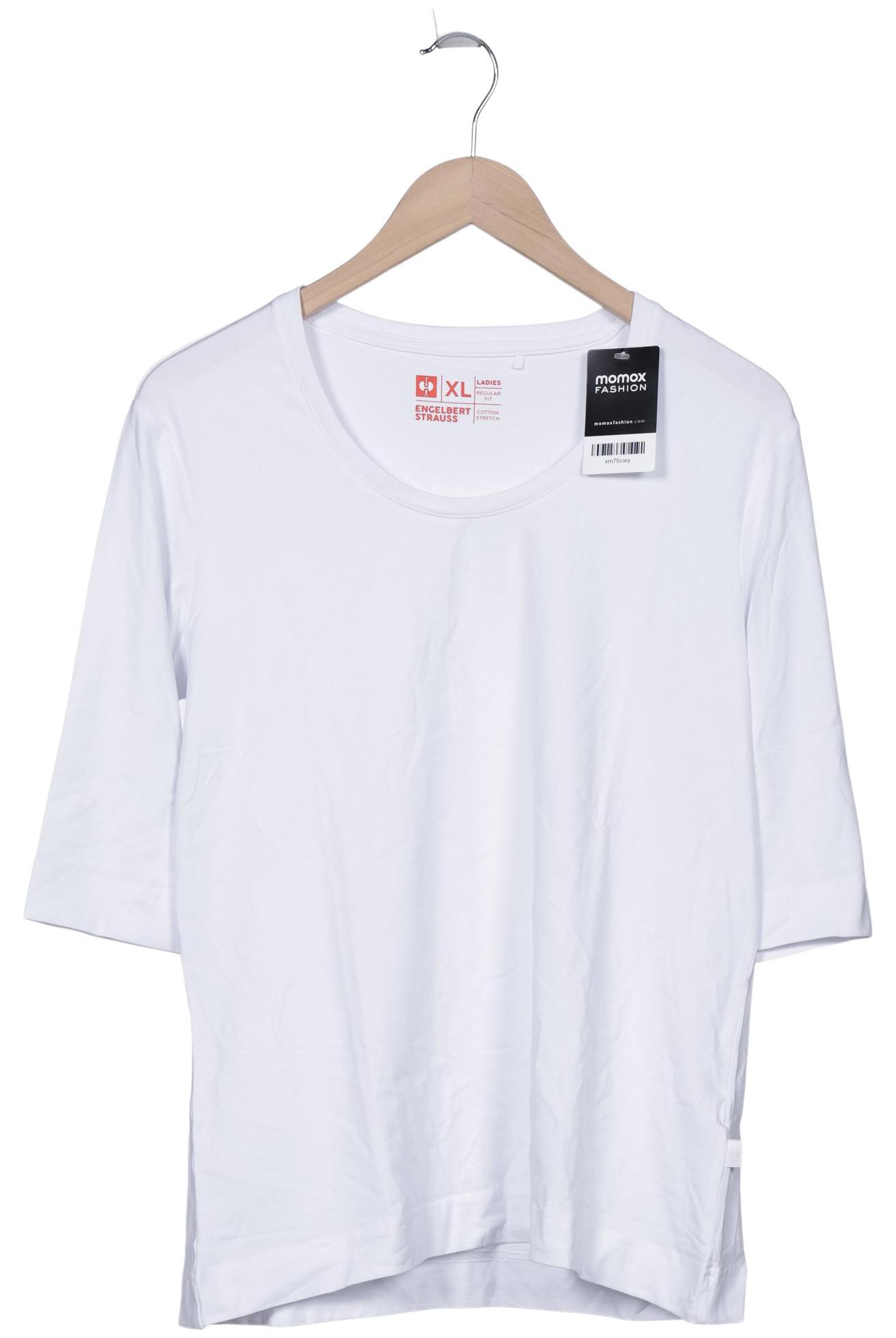 

engelbert strauss Damen T-Shirt, weiß, Gr. 44