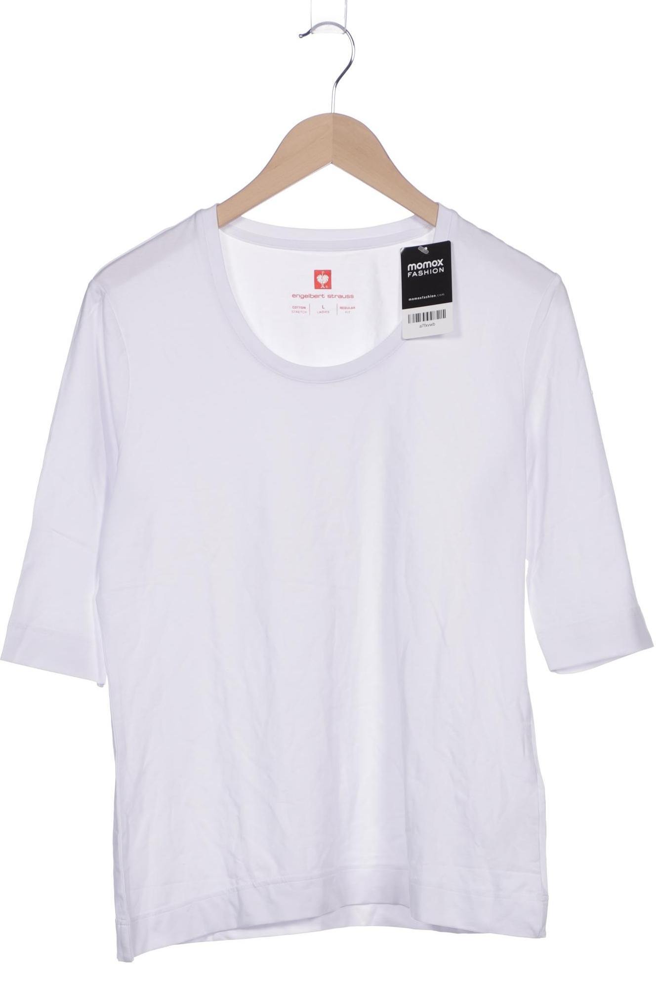 

engelbert strauss Damen T-Shirt, weiß, Gr. 42