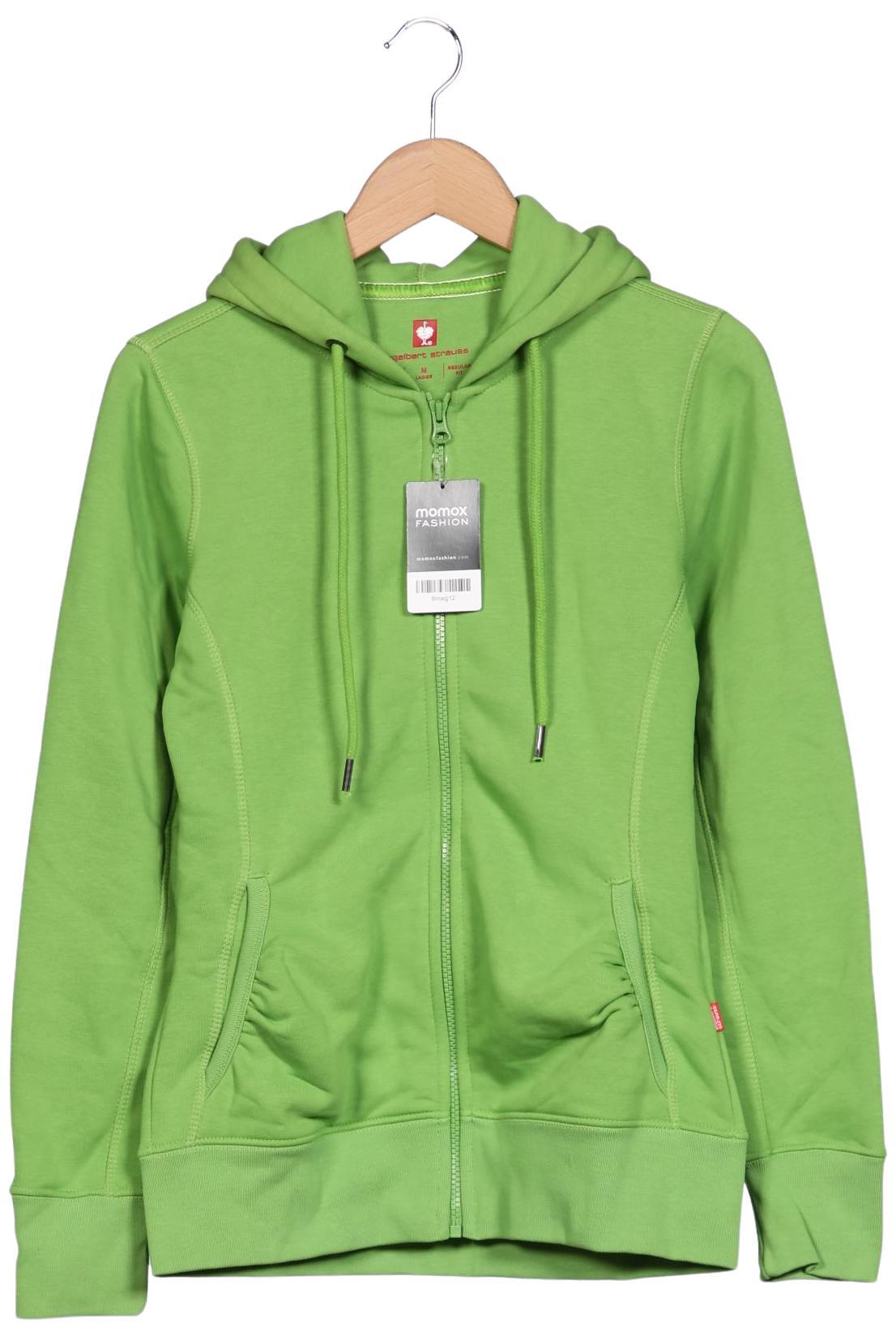 

engelbert strauss Damen Kapuzenpullover, hellgrün, Gr. 38