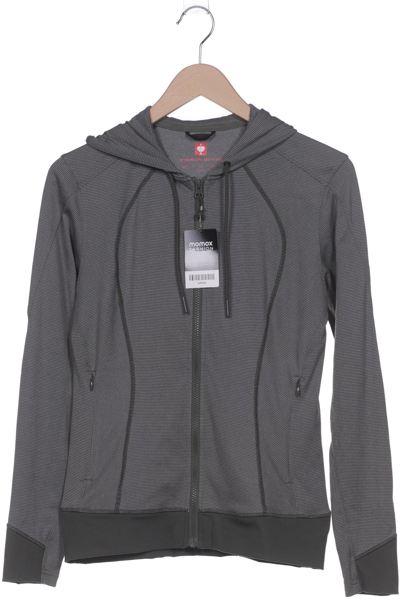 

engelbert strauss Damen Kapuzenpullover, grün, Gr. 38