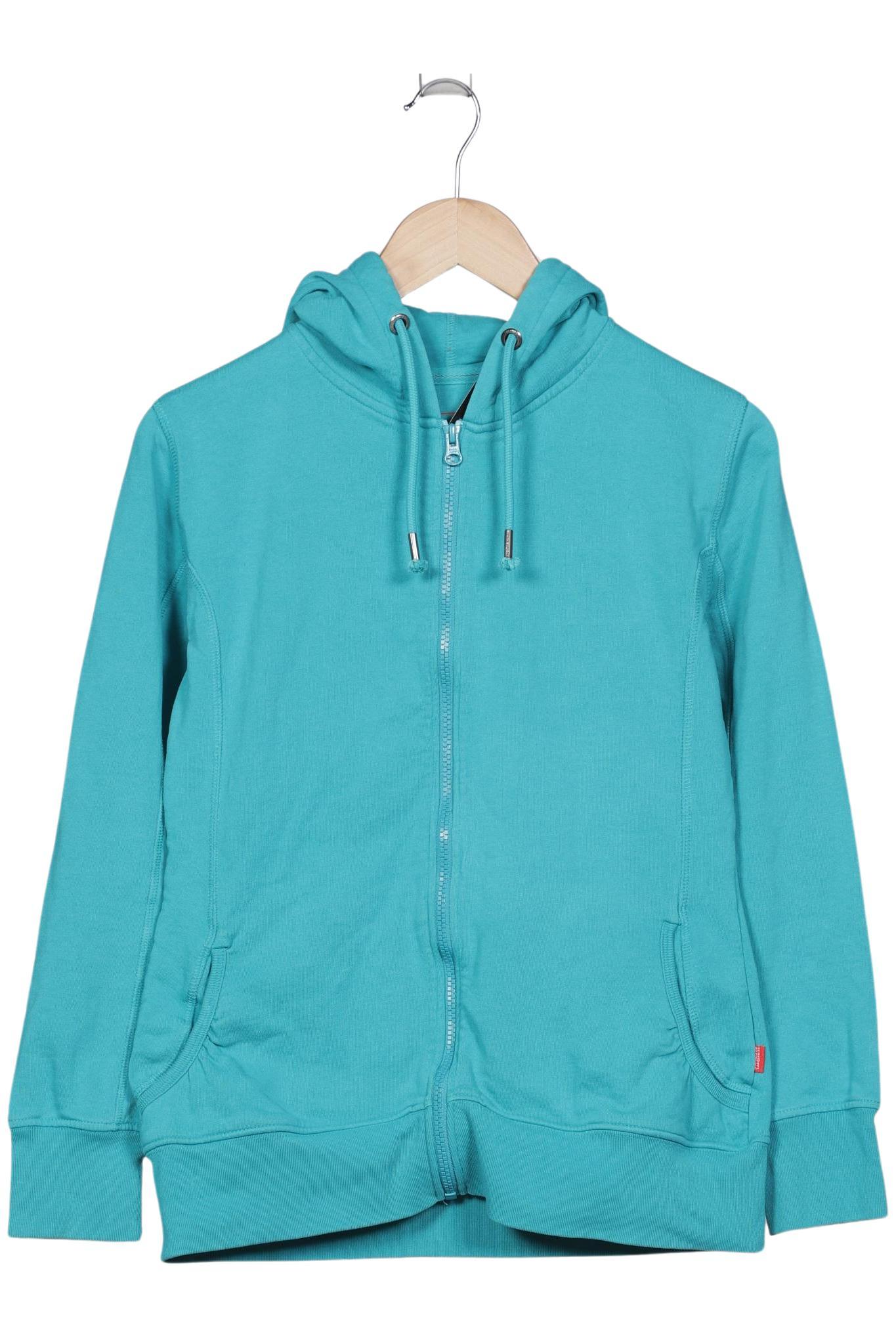 

engelbert strauss Damen Kapuzenpullover, türkis, Gr. 42