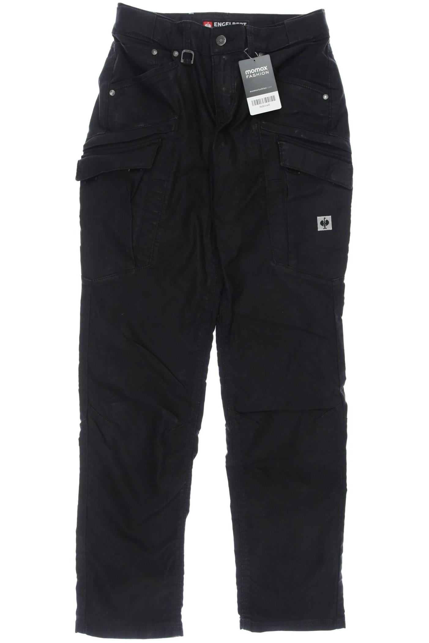 

engelbert strauss Damen Stoffhose, schwarz, Gr. 34