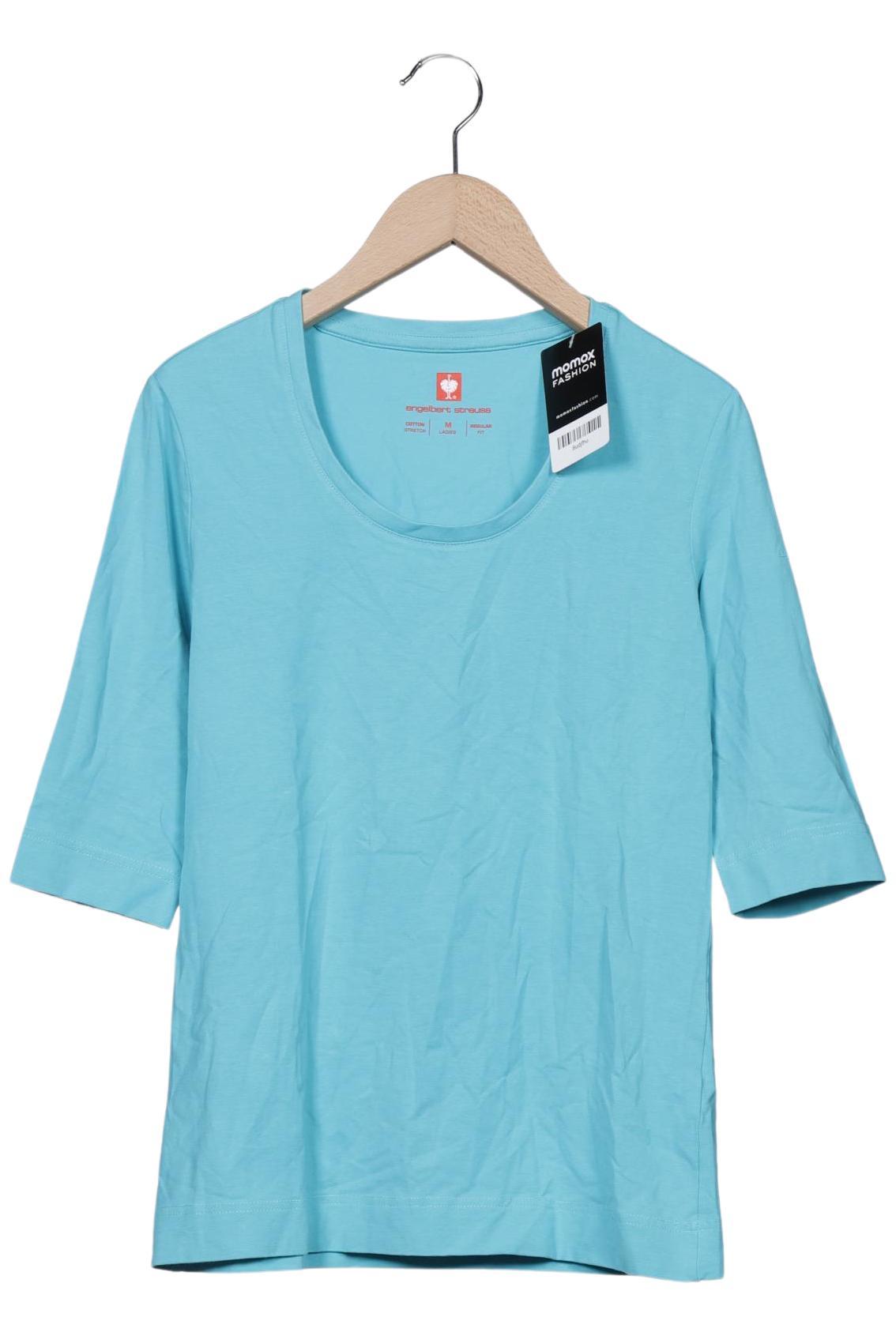 

engelbert strauss Damen T-Shirt, blau, Gr. 38