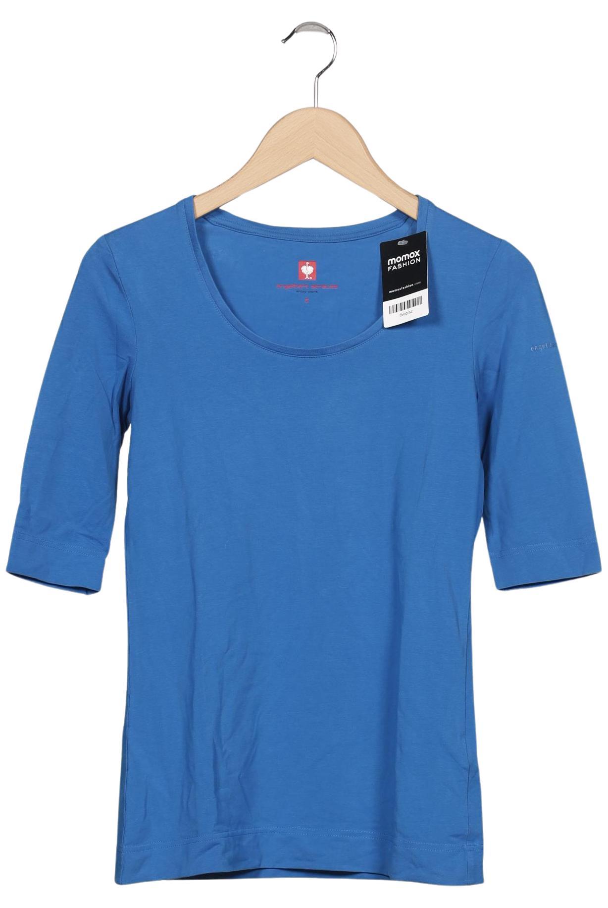

engelbert strauss Damen T-Shirt, blau, Gr. 36