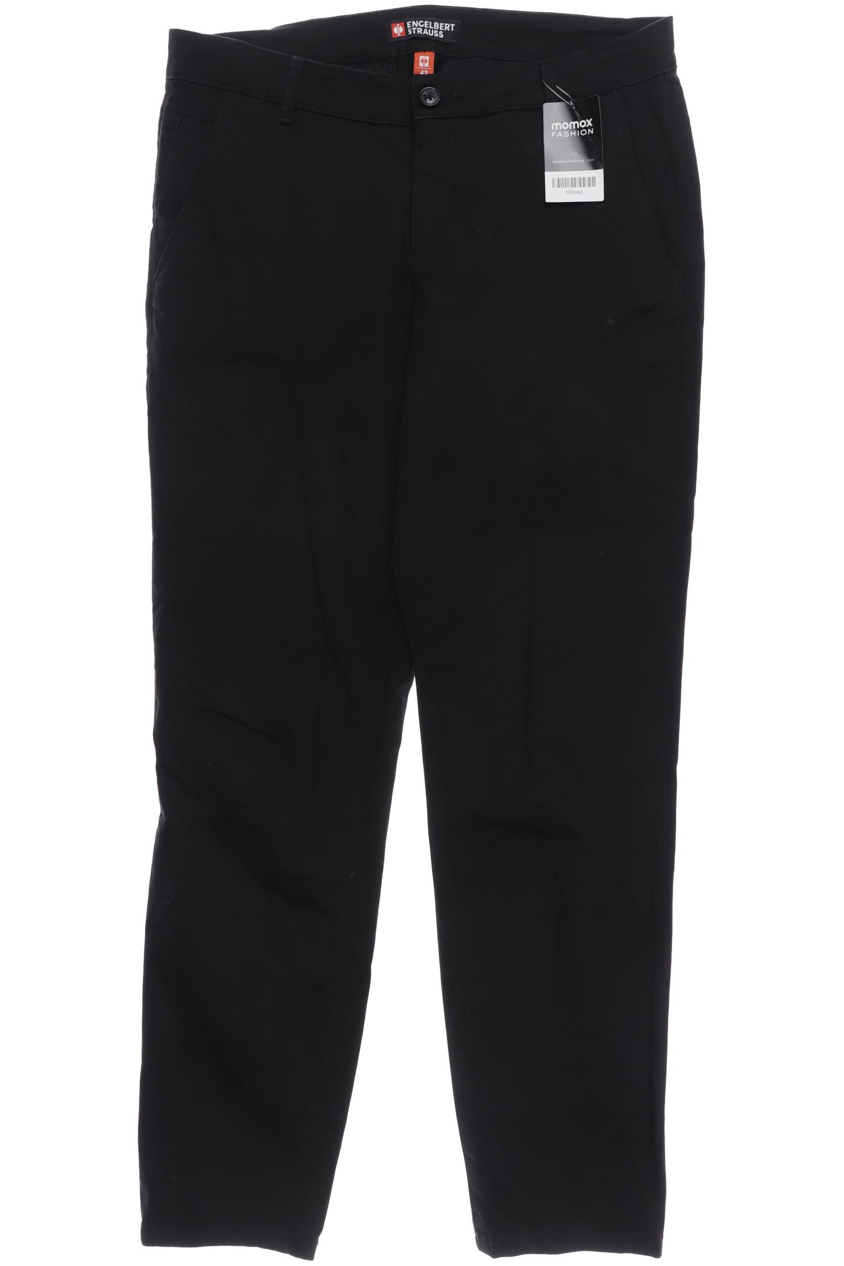 

engelbert strauss Damen Stoffhose, schwarz, Gr. 42