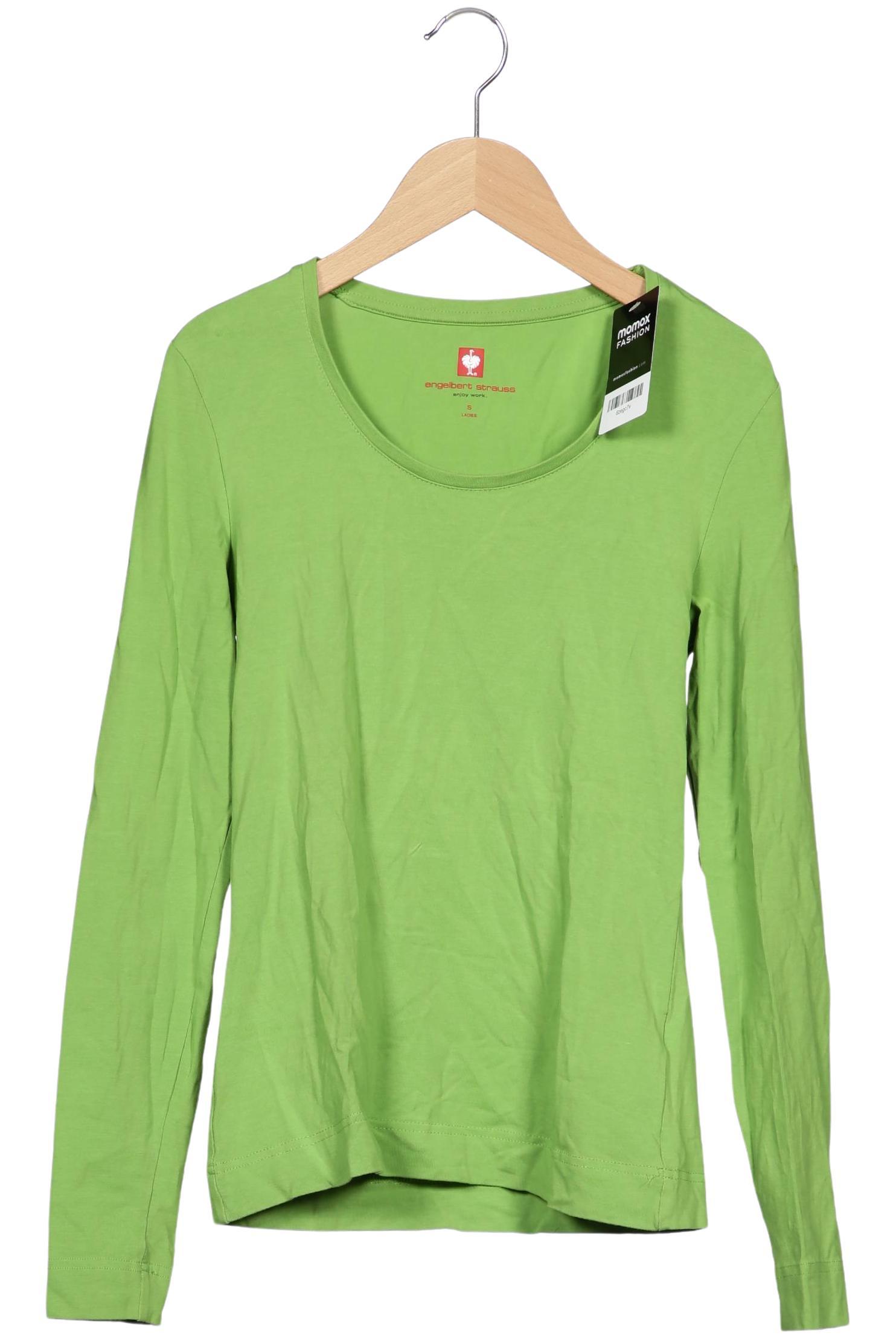 

engelbert strauss Damen Langarmshirt, hellgrün, Gr. 36