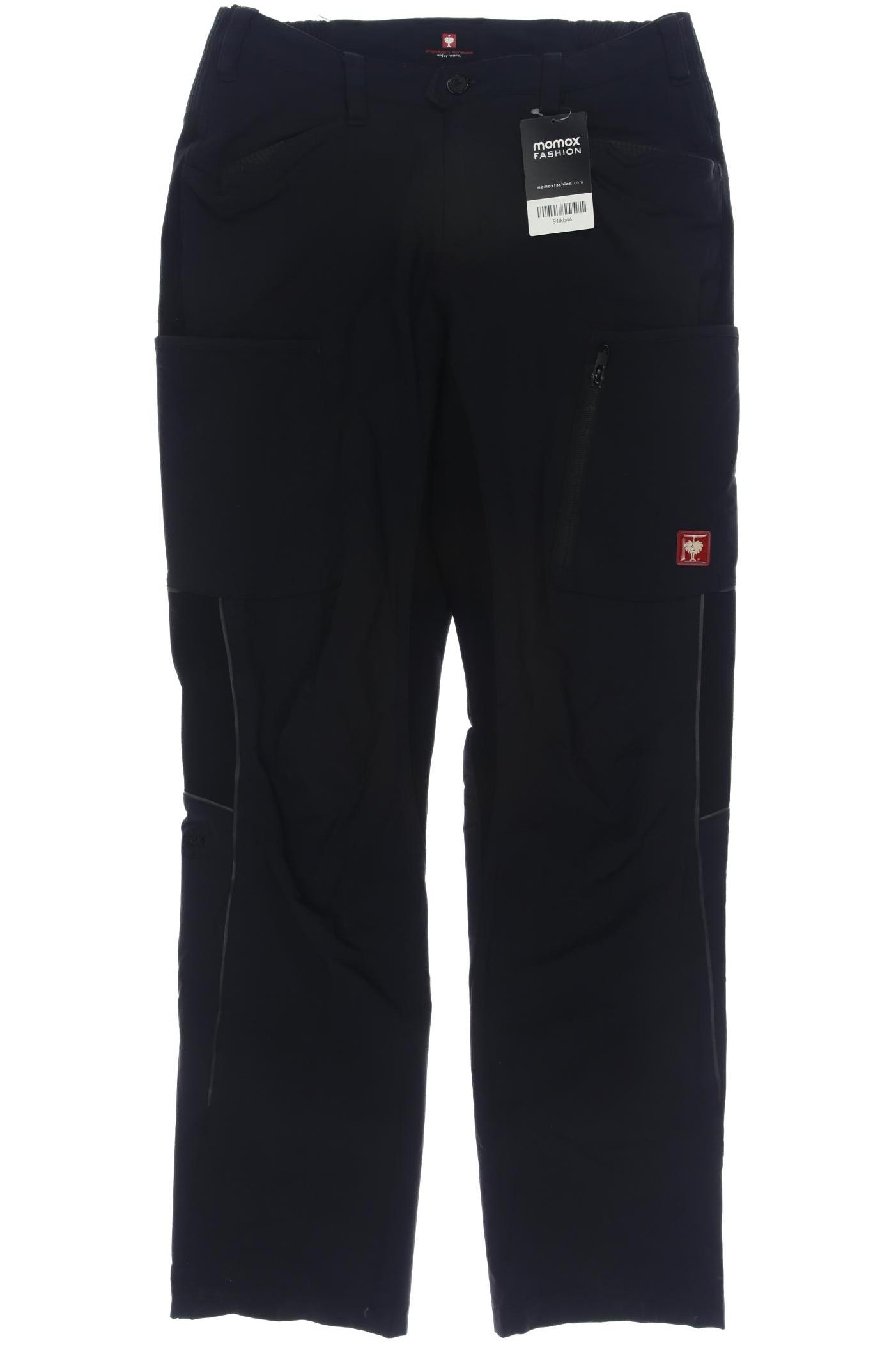 

engelbert strauss Damen Stoffhose, schwarz, Gr. 36