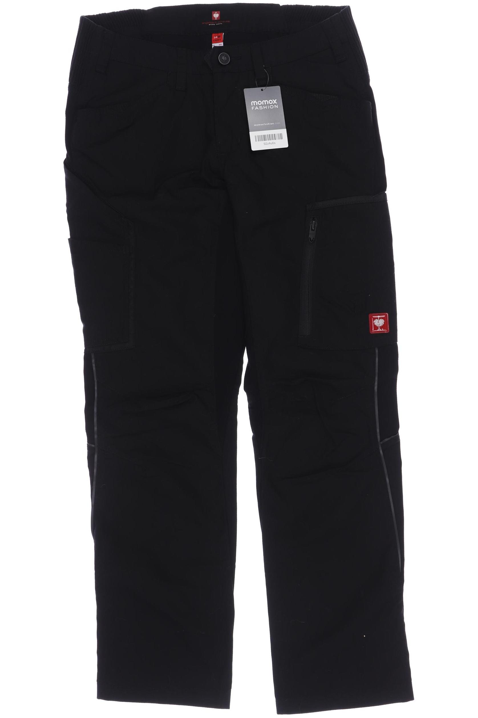 

engelbert strauss Damen Stoffhose, schwarz