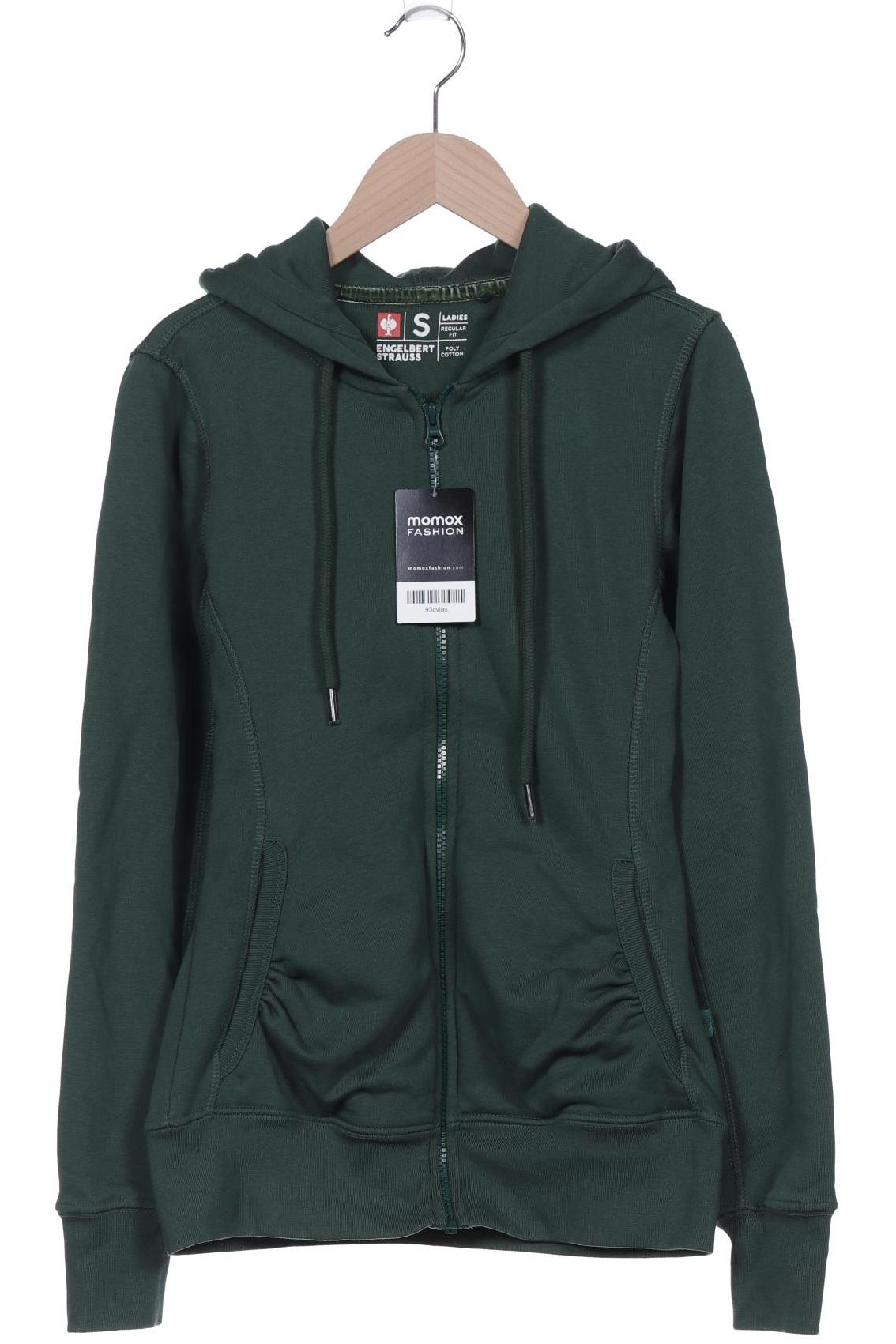 

engelbert strauss Damen Kapuzenpullover, grün, Gr. 36