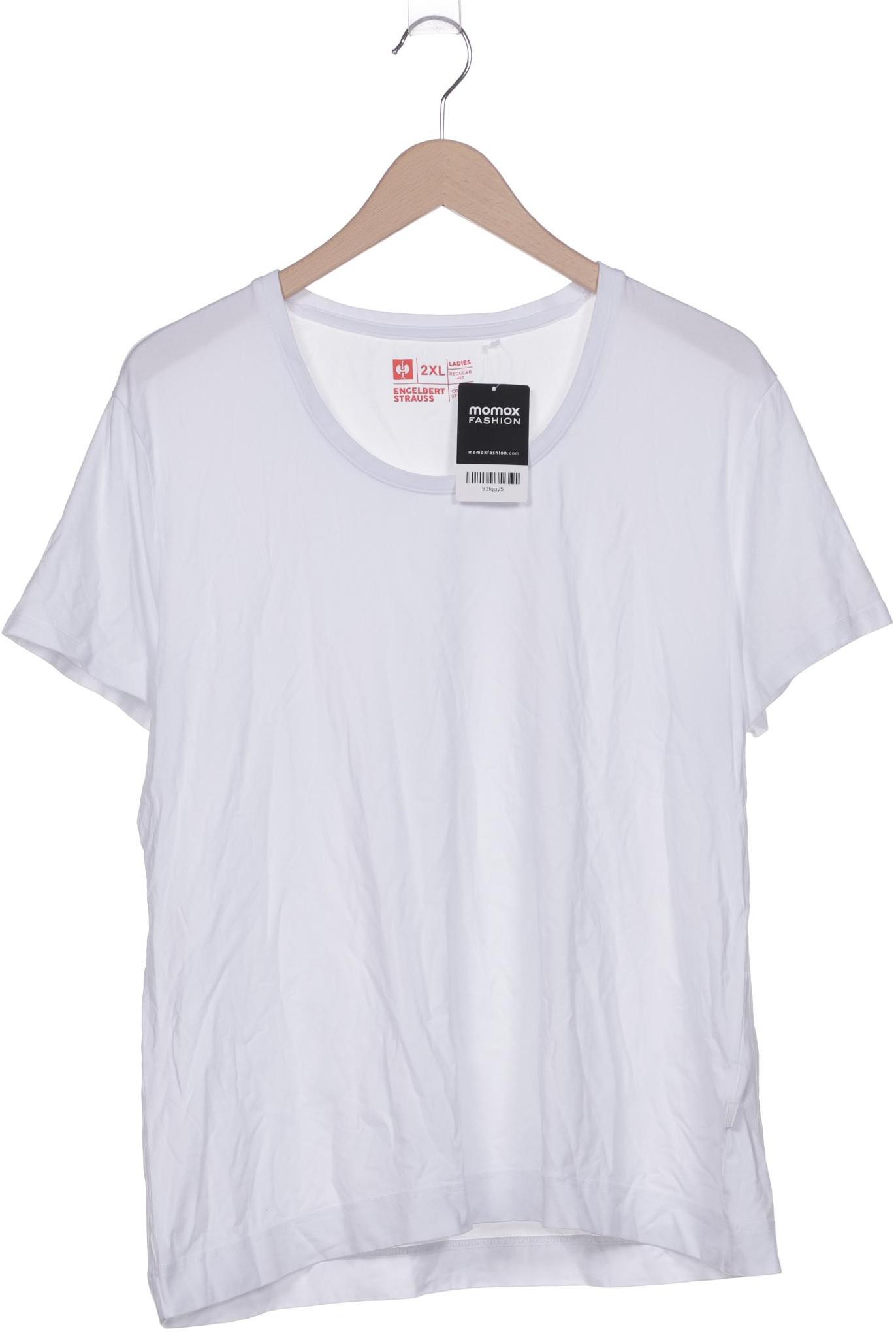 

engelbert strauss Damen T-Shirt, weiß, Gr. 46