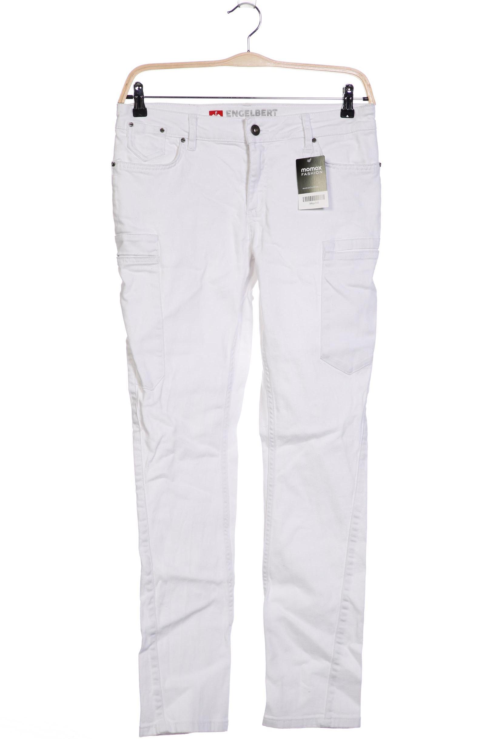 

engelbert strauss Damen Jeans, weiß, Gr. 40