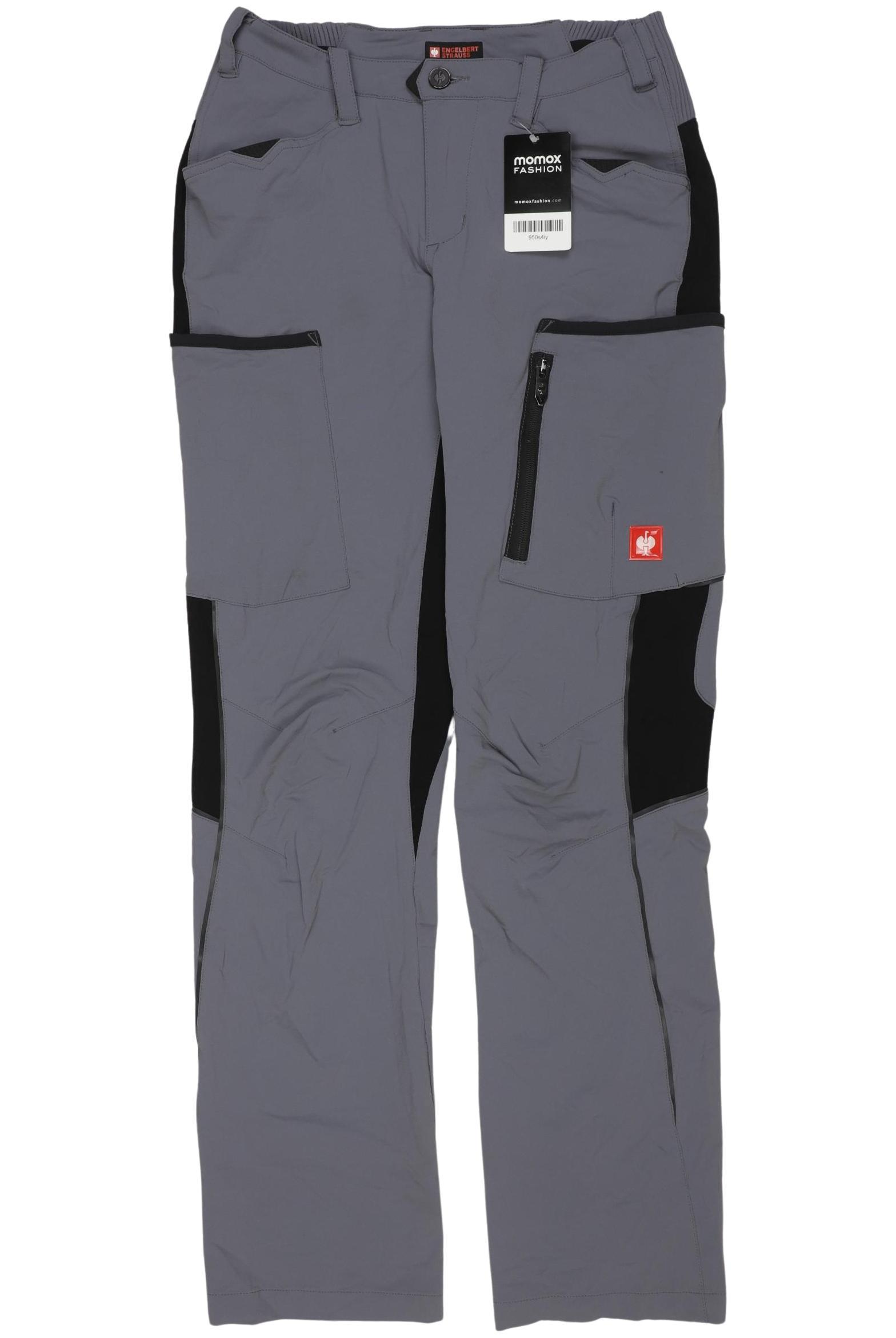 

engelbert strauss Damen Stoffhose, grau, Gr. 32