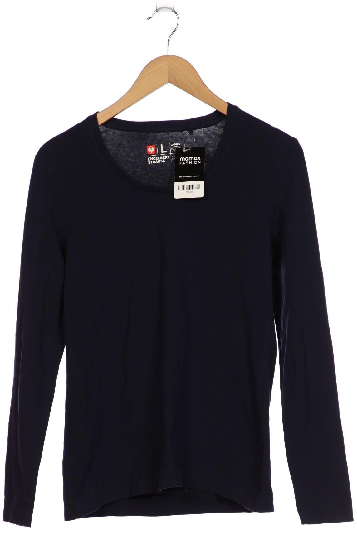 

engelbert strauss Damen Langarmshirt, marineblau, Gr. 42