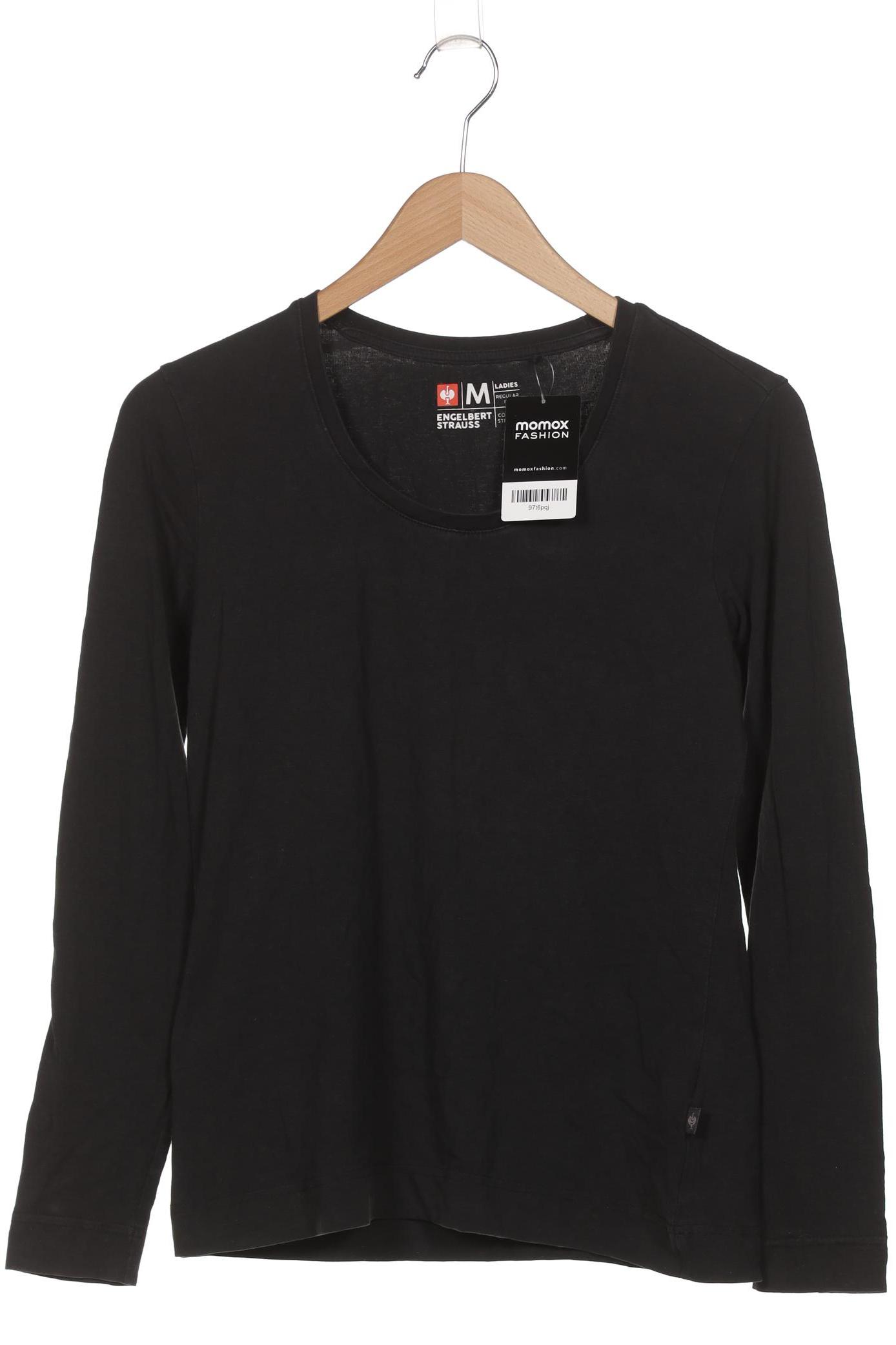 

engelbert strauss Damen Langarmshirt, schwarz, Gr. 38