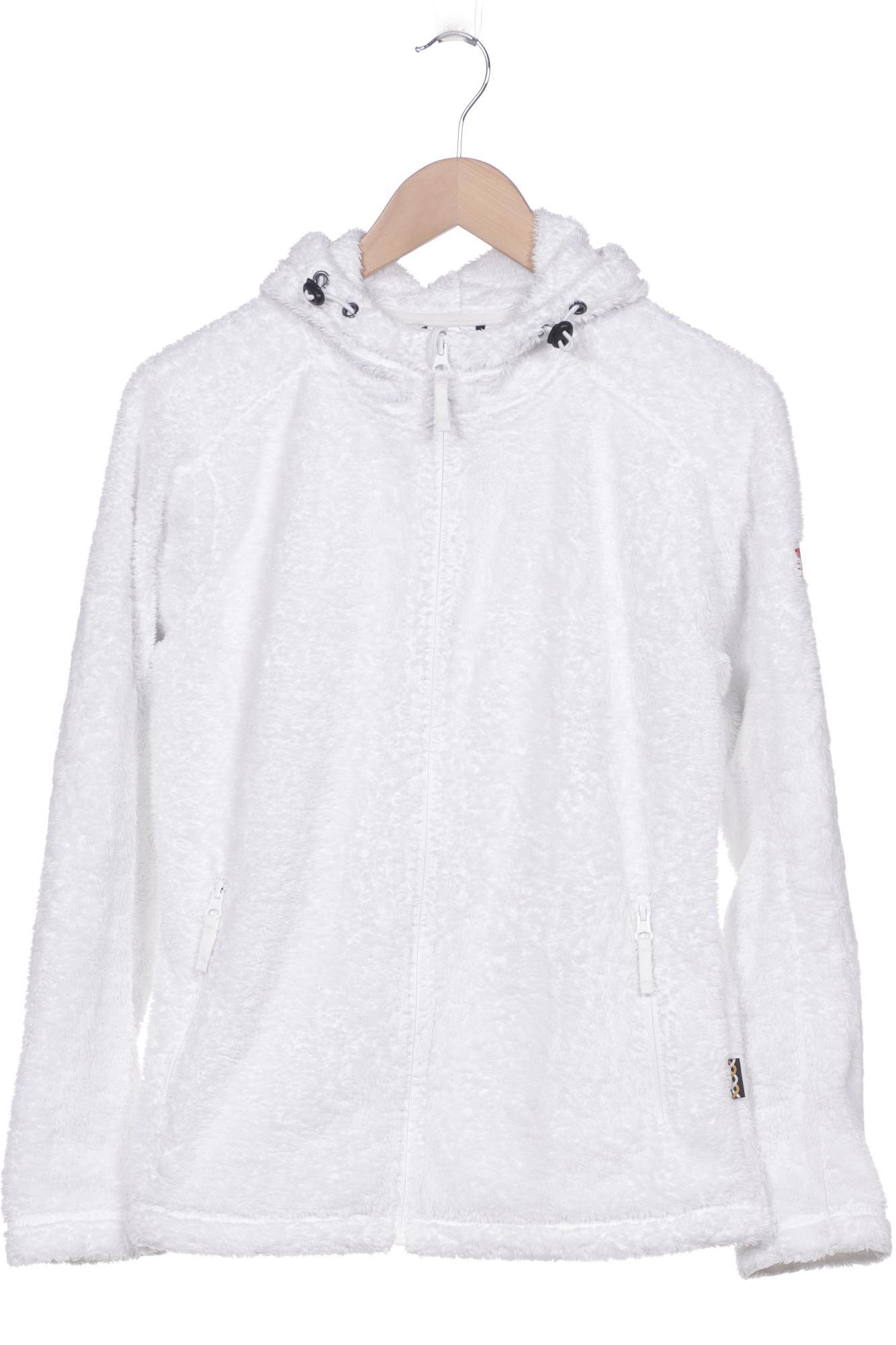 

engelbert strauss Damen Kapuzenpullover, weiß, Gr. 38