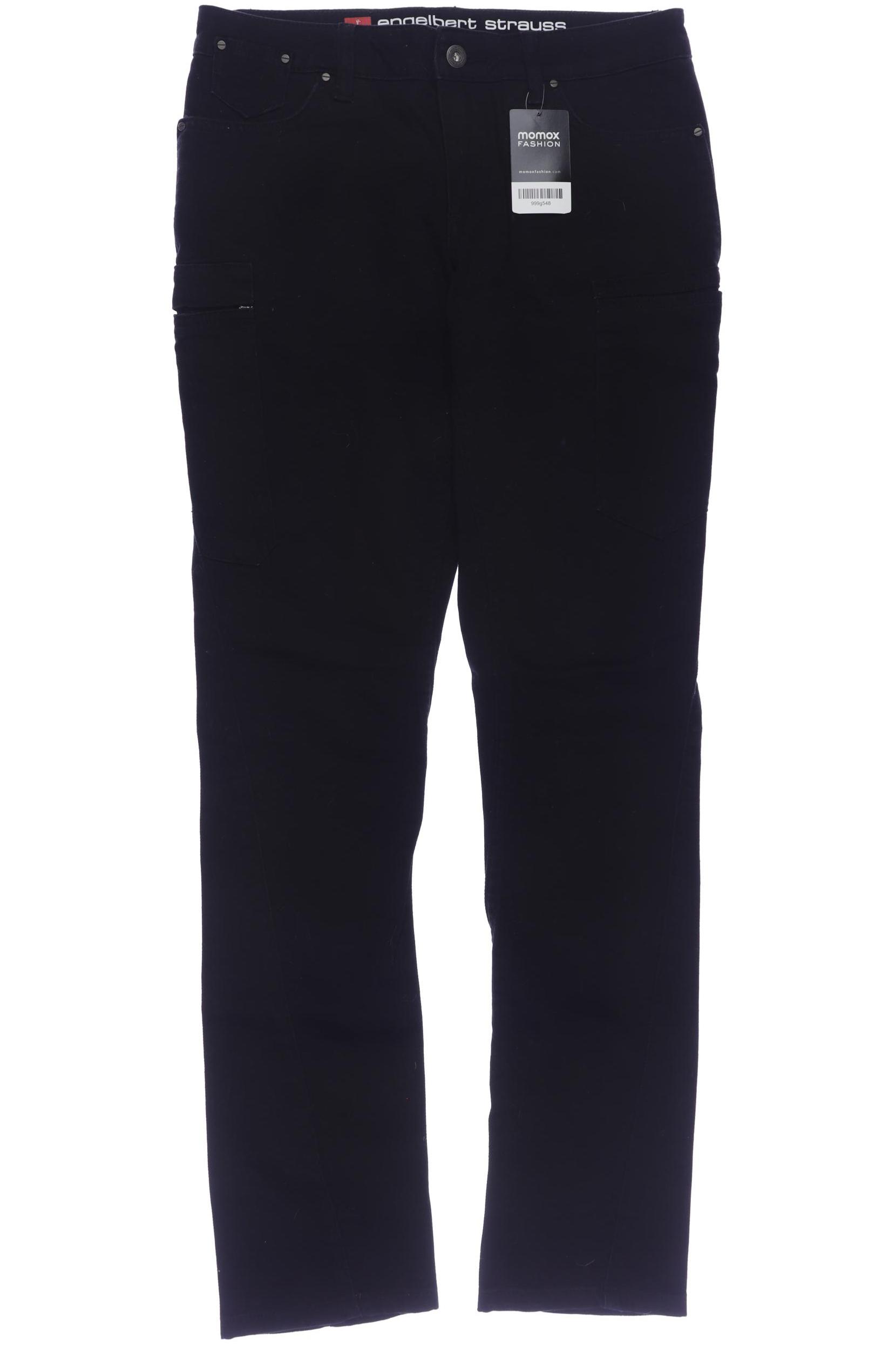 

engelbert strauss Damen Jeans, schwarz, Gr. 38