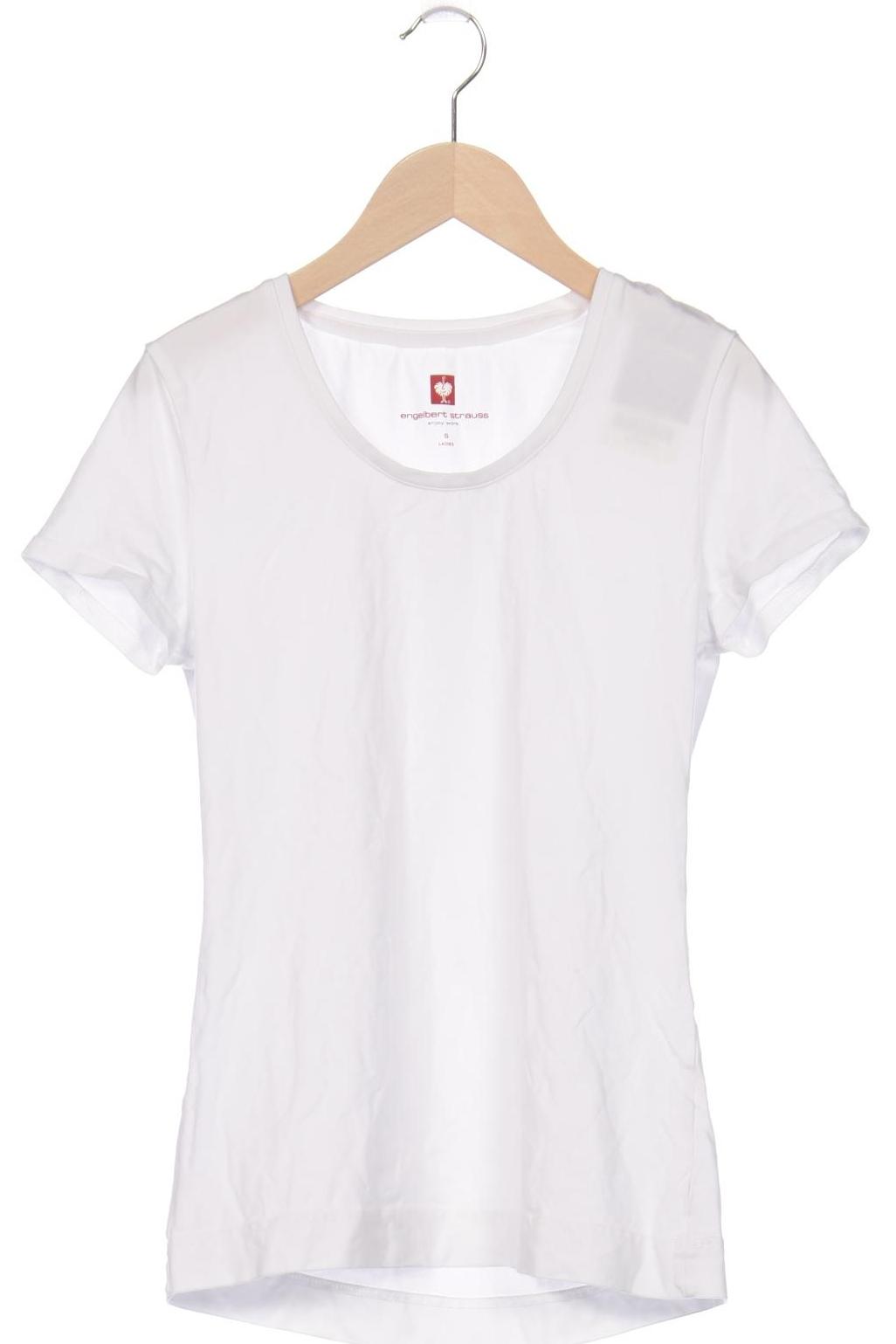 

engelbert strauss Damen T-Shirt, weiß, Gr. 36