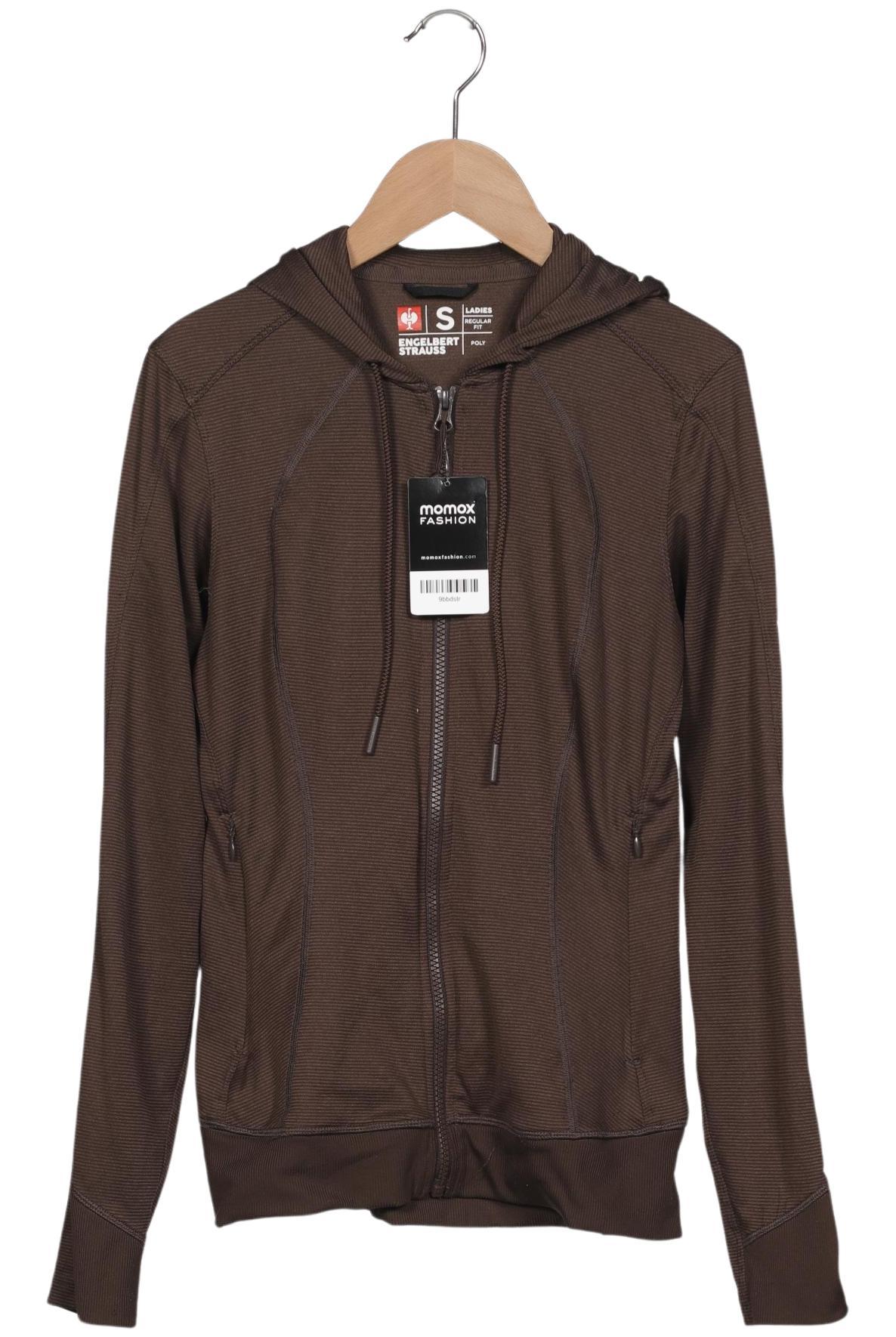 

engelbert strauss Damen Kapuzenpullover, braun, Gr. 36