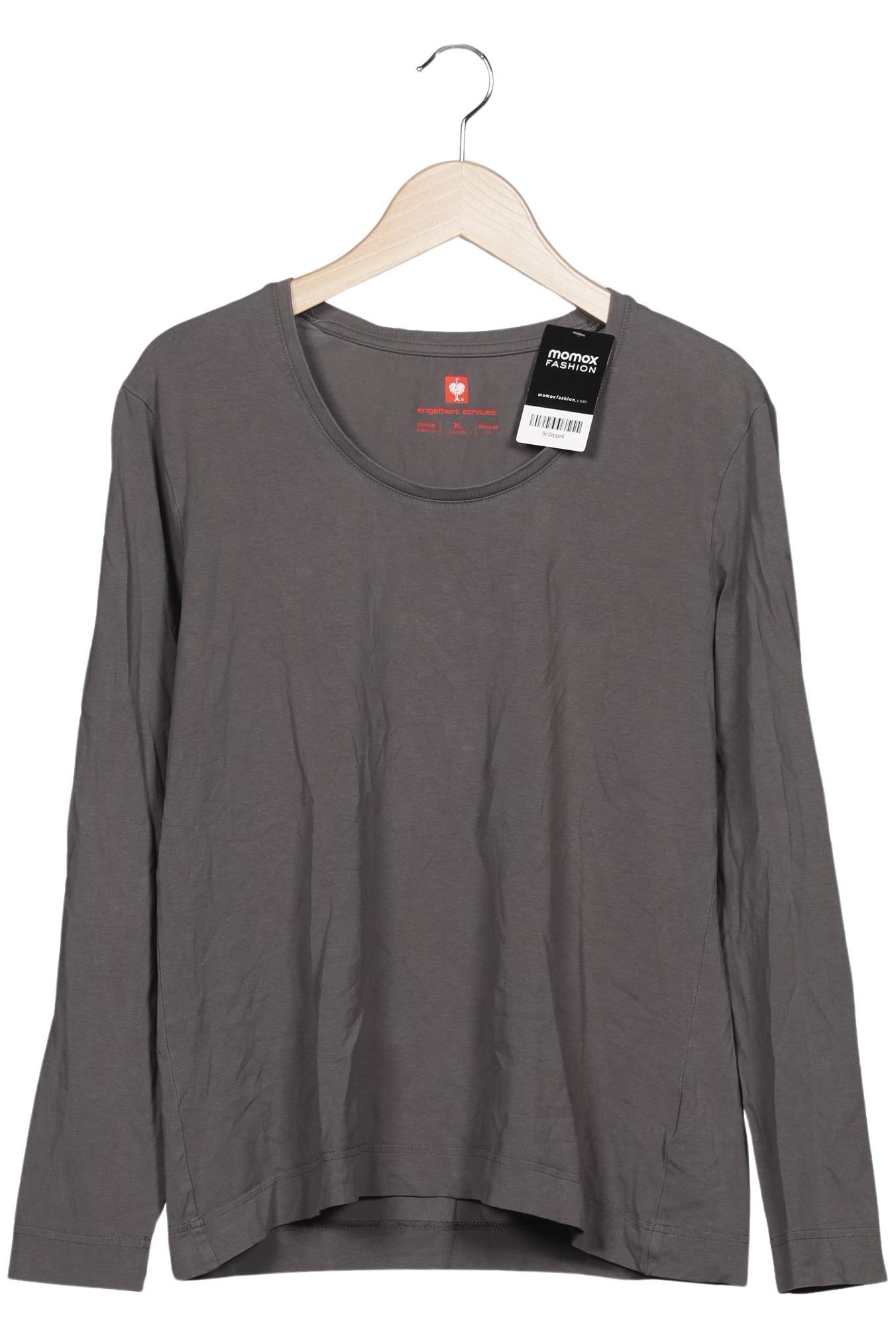 

engelbert strauss Damen Langarmshirt, grau, Gr. 44