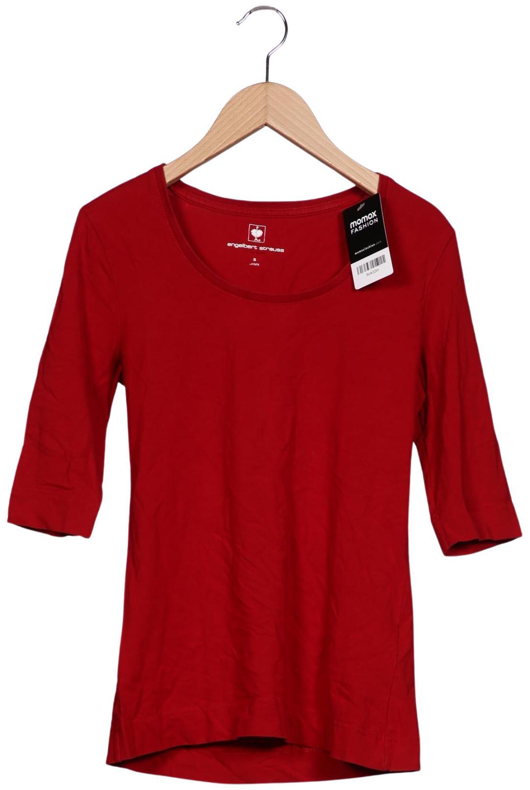 

engelbert strauss Damen T-Shirt, rot, Gr. 36