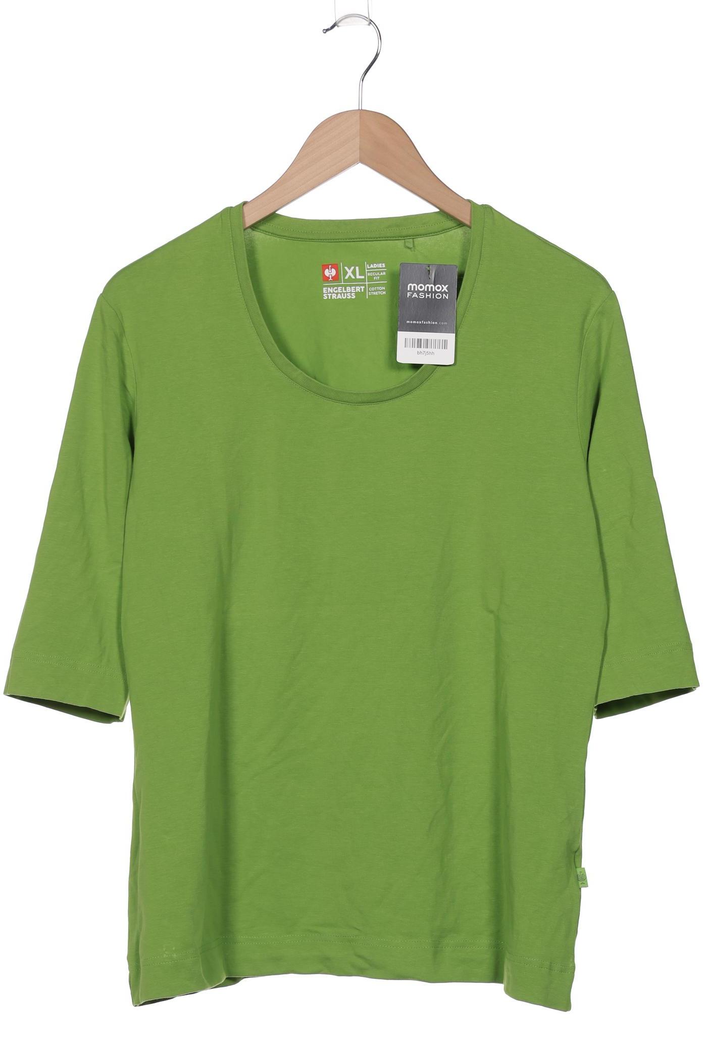 

engelbert strauss Damen T-Shirt, hellgrün, Gr. 44
