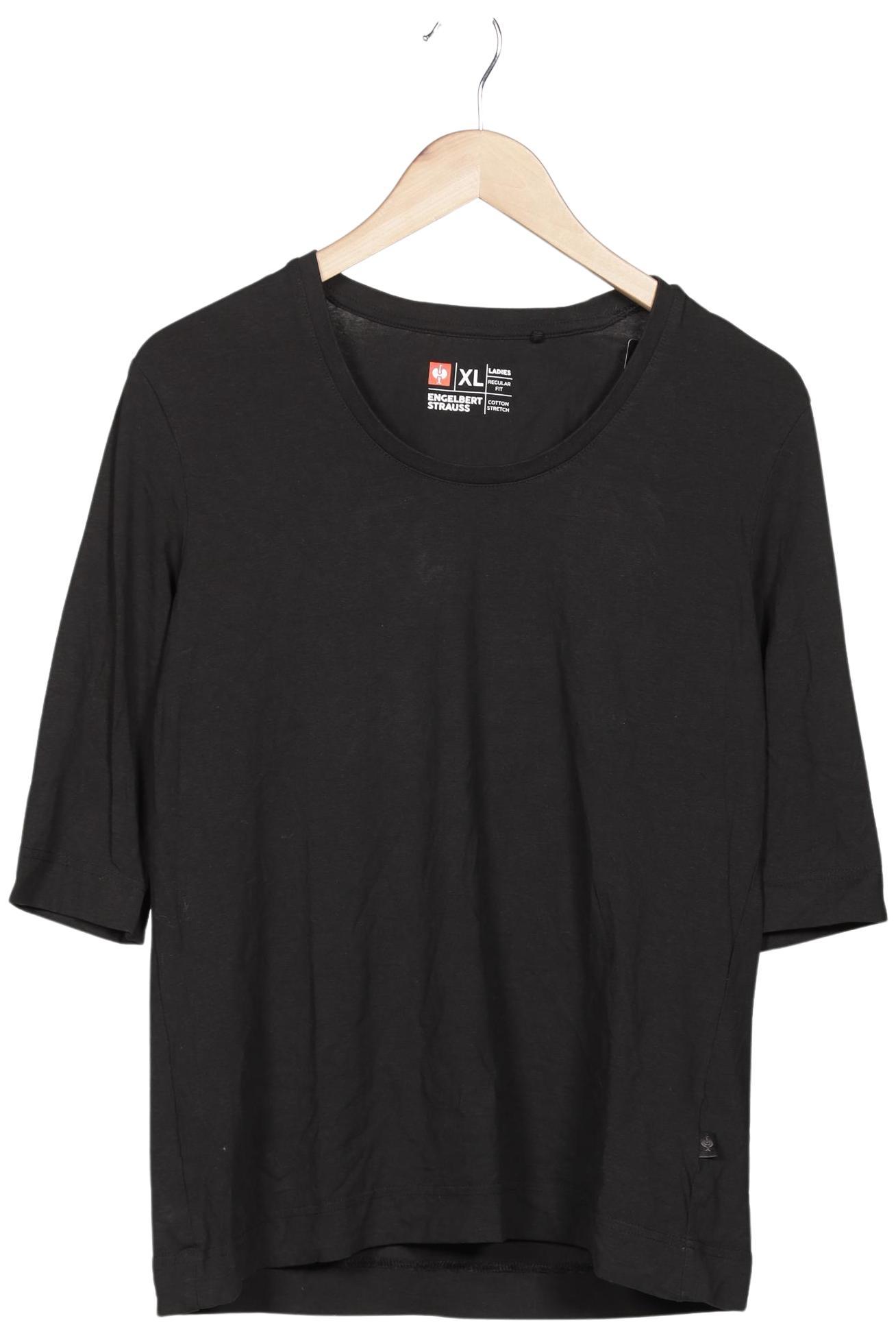 

engelbert strauss Damen Langarmshirt, schwarz, Gr. 44