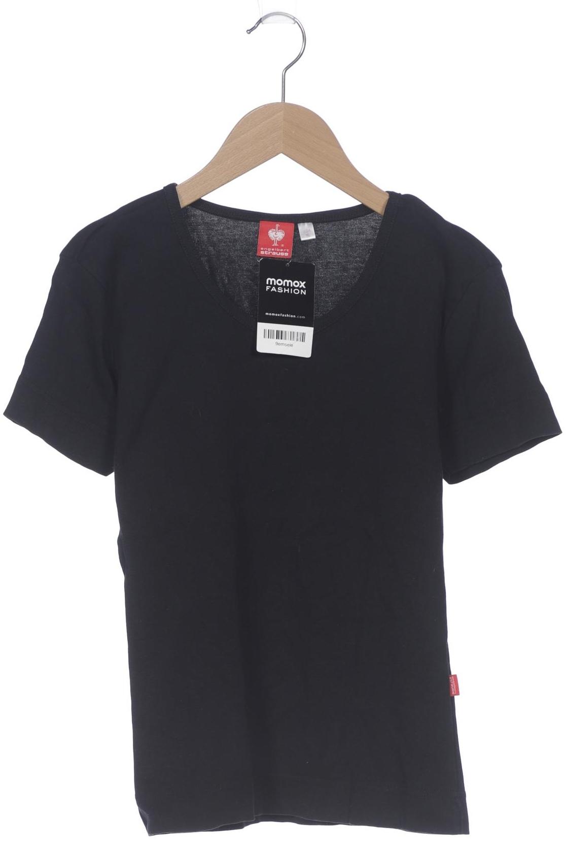 Thumbnail - engelbert strauss Damen T-Shirt, schwarz, Gr. 36