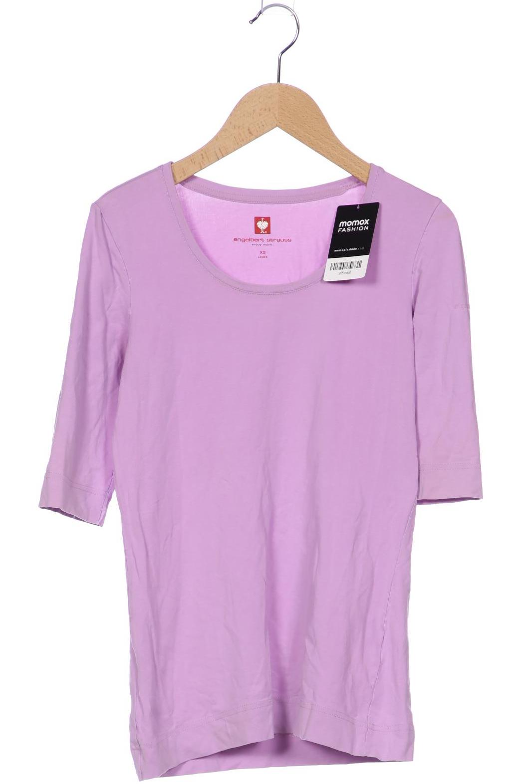

engelbert strauss Damen T-Shirt, flieder, Gr. 34