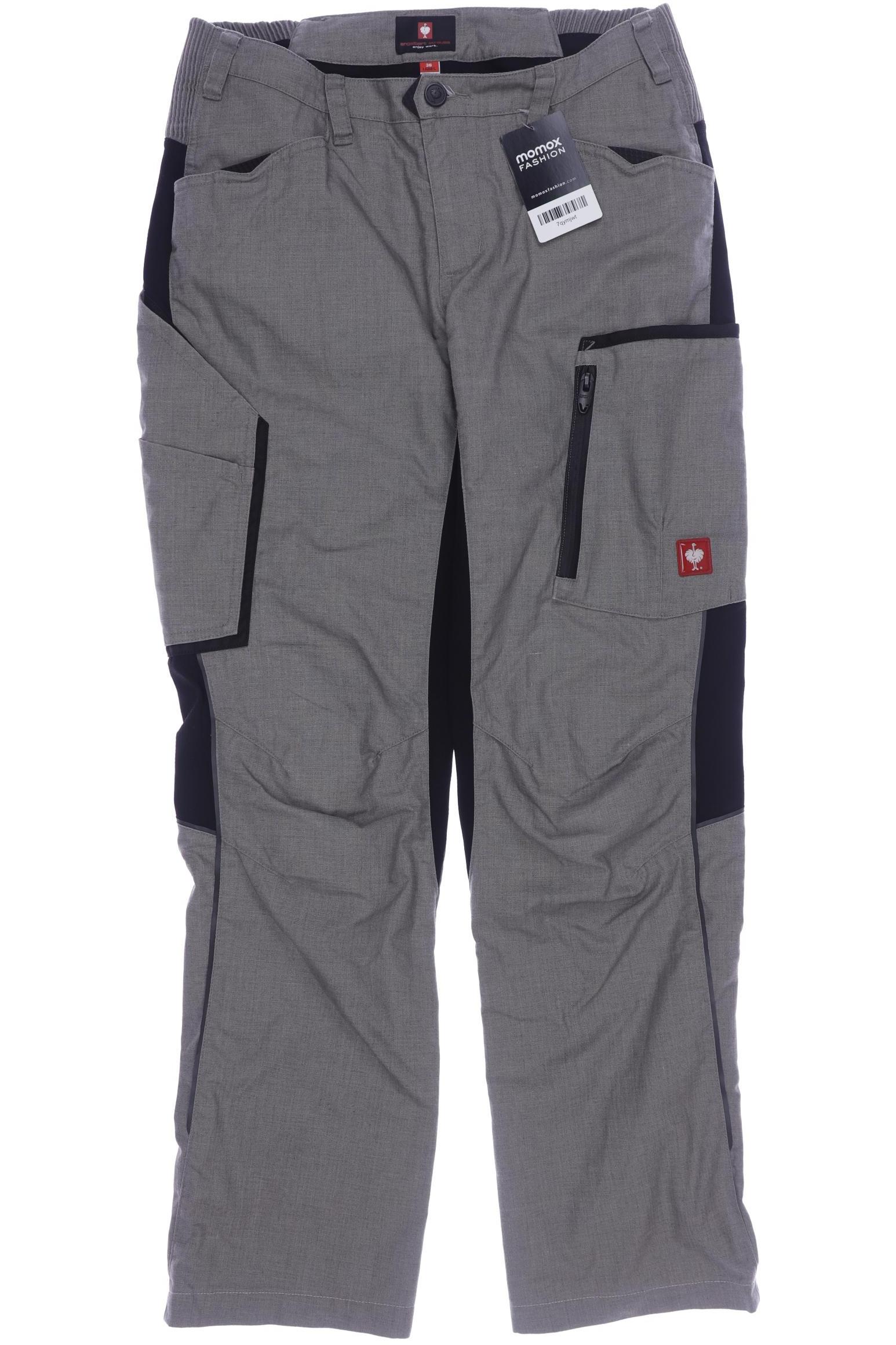 

engelbert strauss Damen Stoffhose, grau, Gr. 36