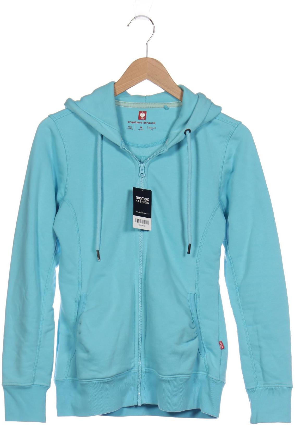 

engelbert strauss Damen Kapuzenpullover, blau, Gr. 38