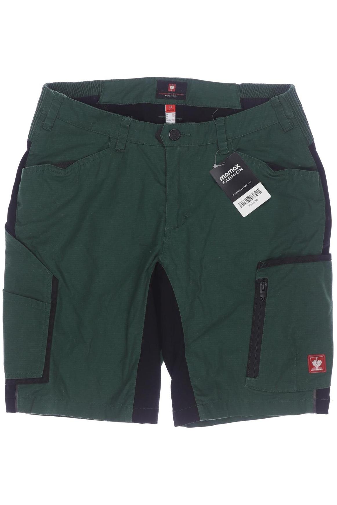 

engelbert strauss Damen Shorts, grün, Gr. 38