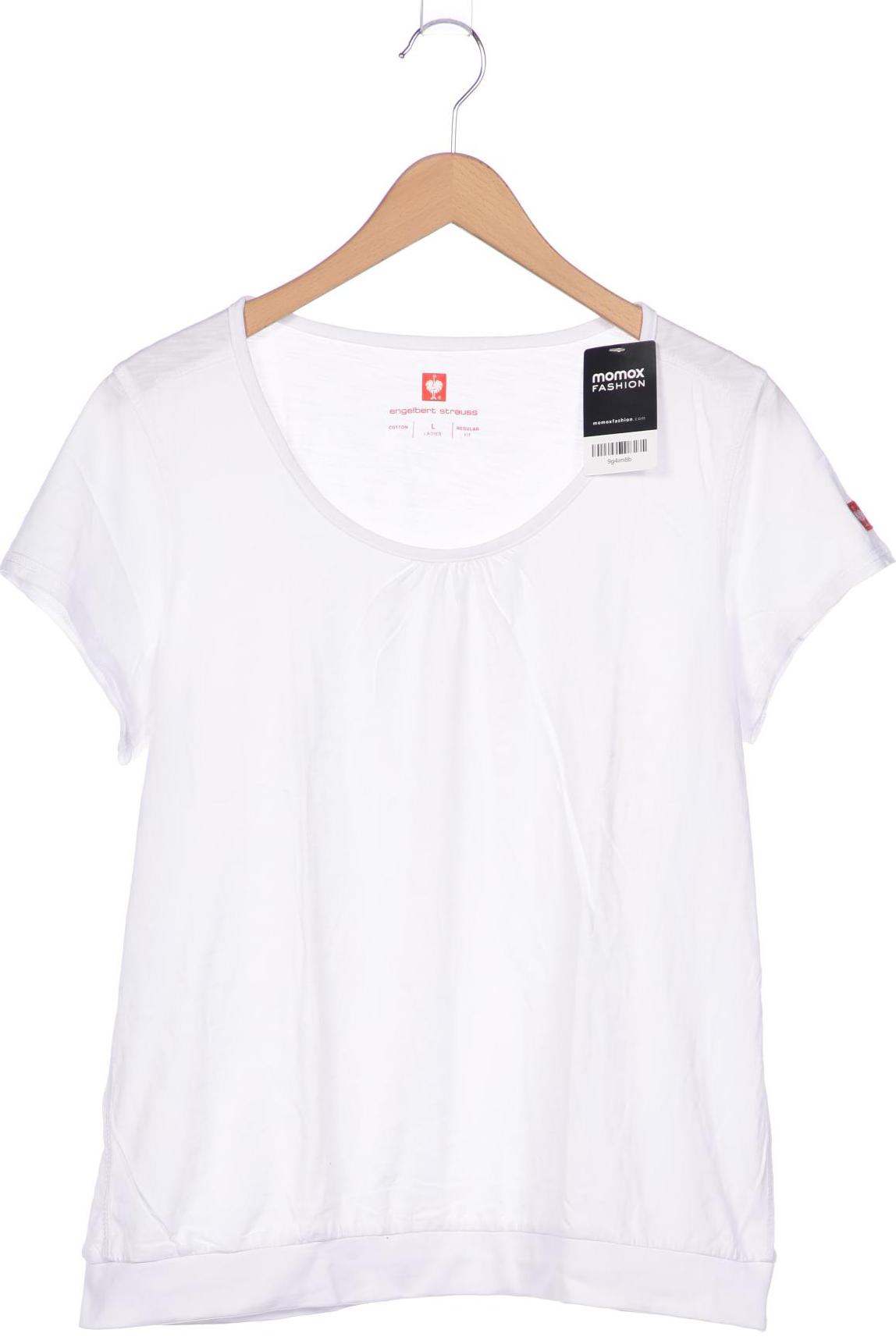 

engelbert strauss Damen T-Shirt, weiß, Gr. 42