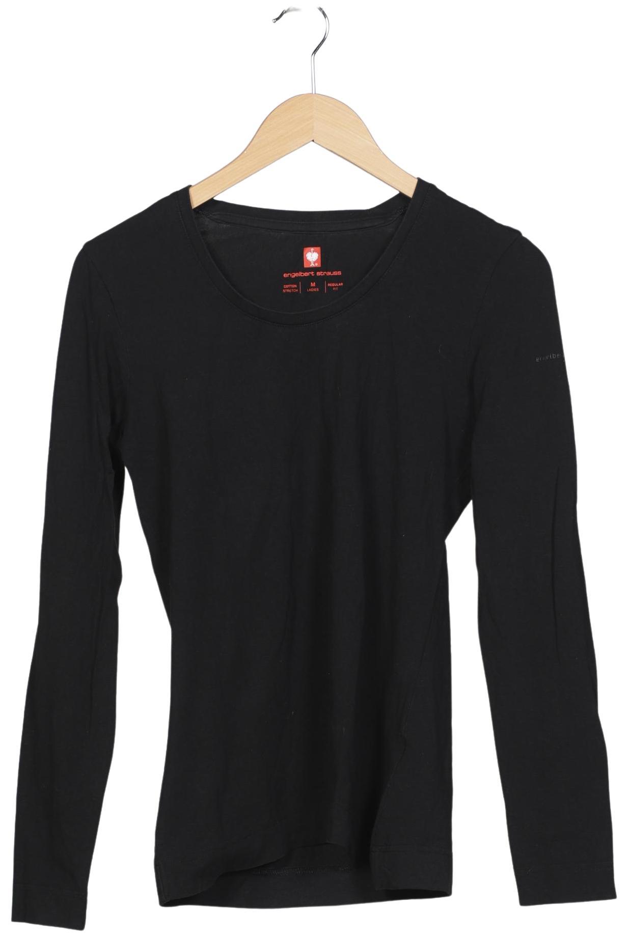 

engelbert strauss Damen Langarmshirt, schwarz, Gr. 38