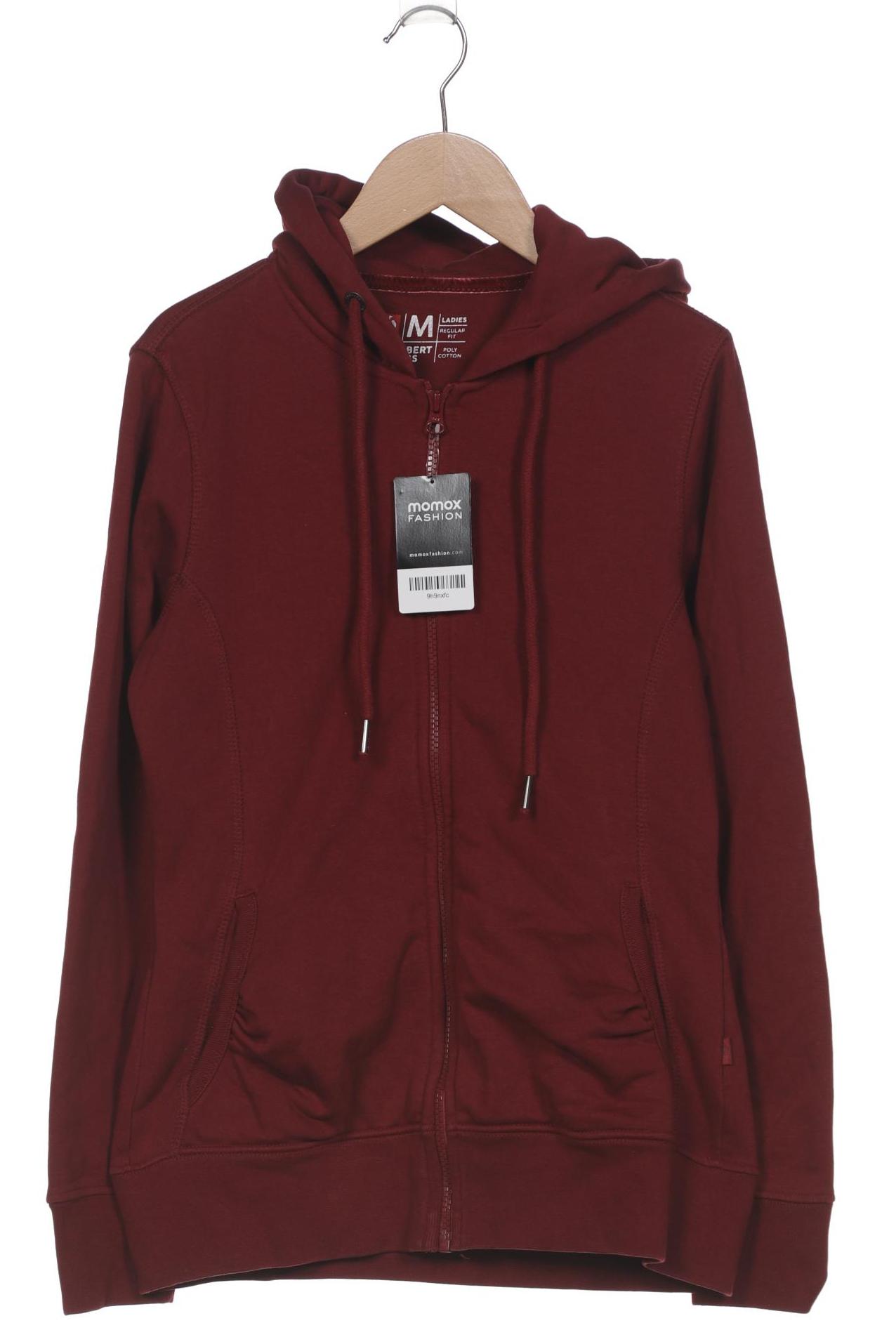 

engelbert strauss Damen Kapuzenpullover, bordeaux, Gr. 38