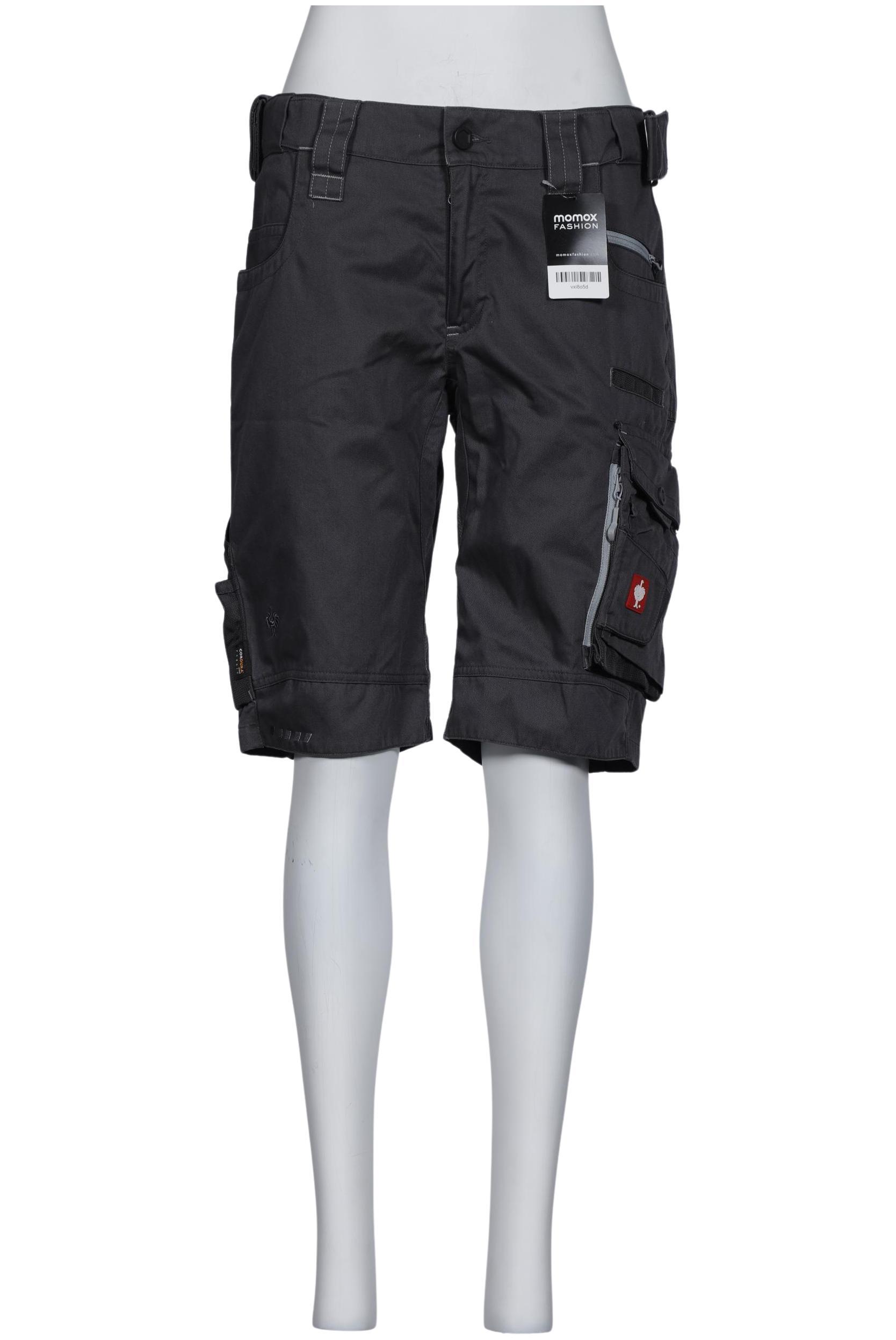 

engelbert strauss Damen Shorts, grau, Gr. 40