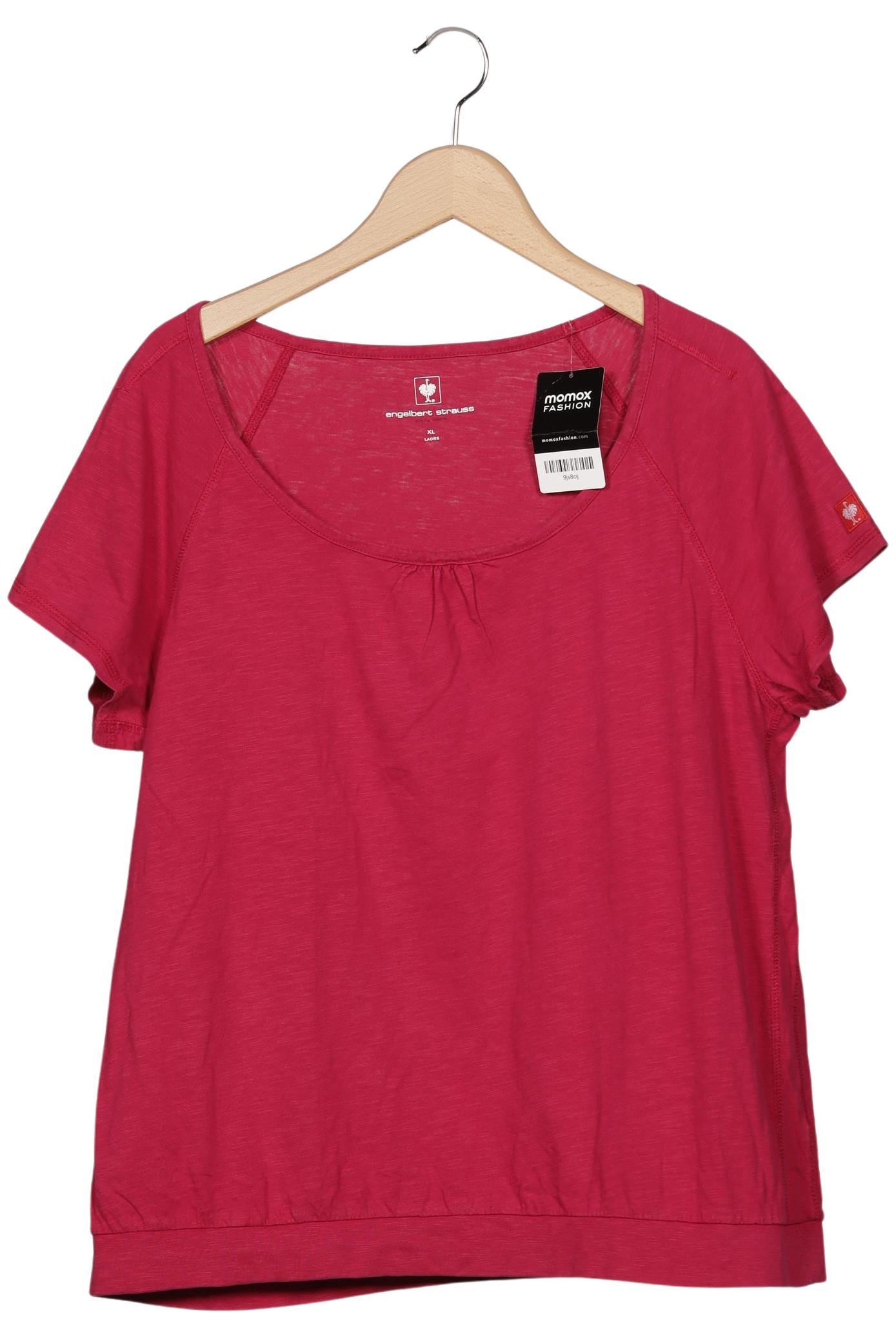 

engelbert strauss Damen T-Shirt, rot, Gr. 44