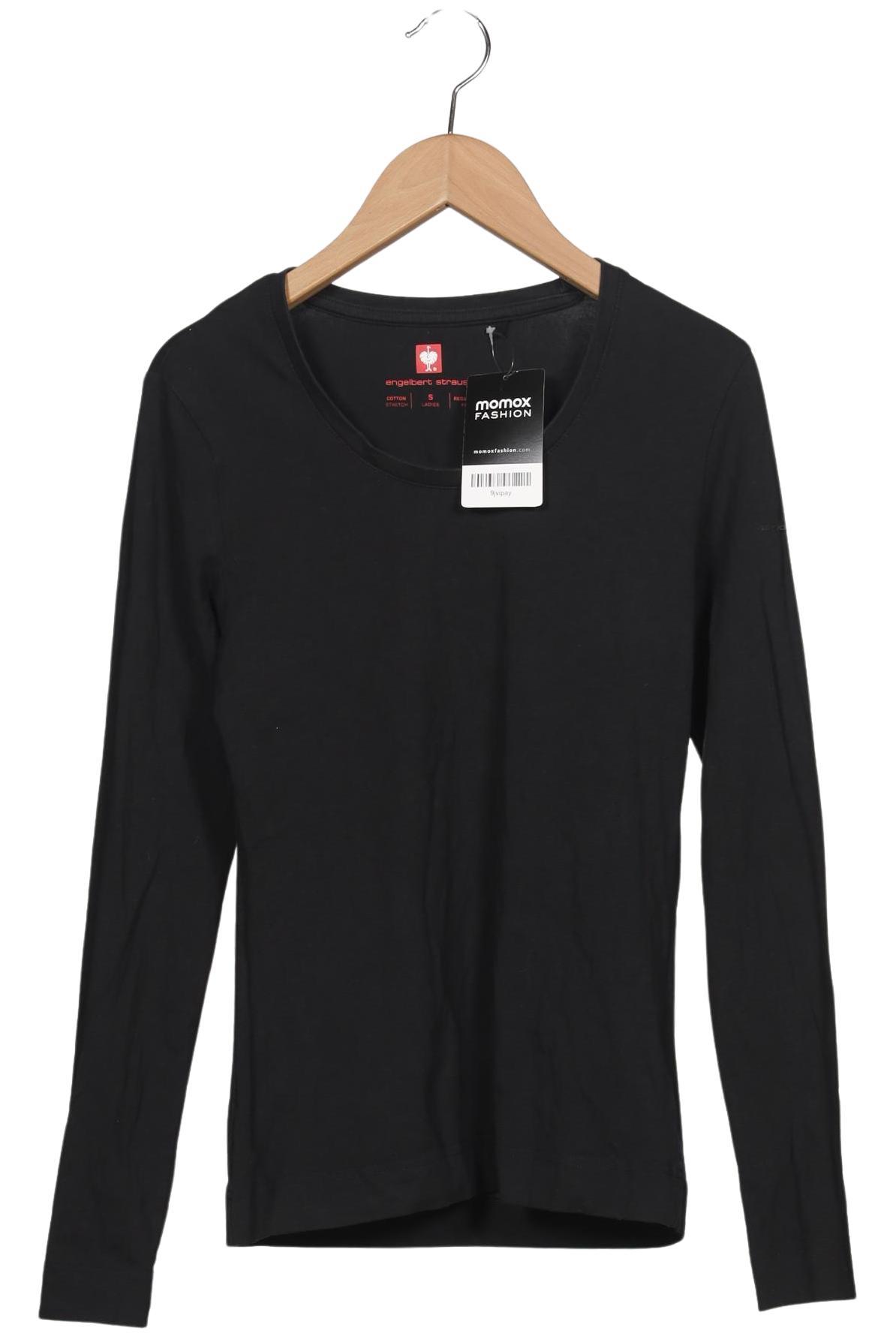 

engelbert strauss Damen Langarmshirt, schwarz, Gr. 36