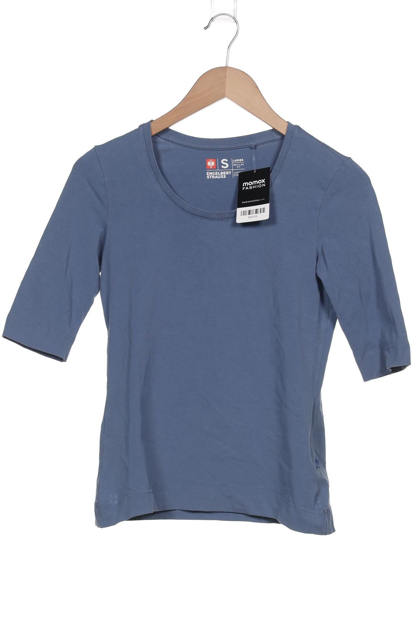 

engelbert strauss Damen T-Shirt, blau, Gr. 36