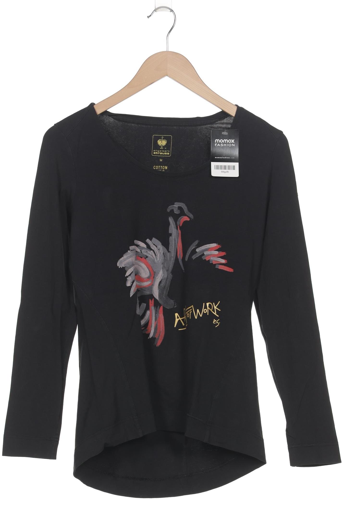 

engelbert strauss Damen Langarmshirt, schwarz, Gr. 38