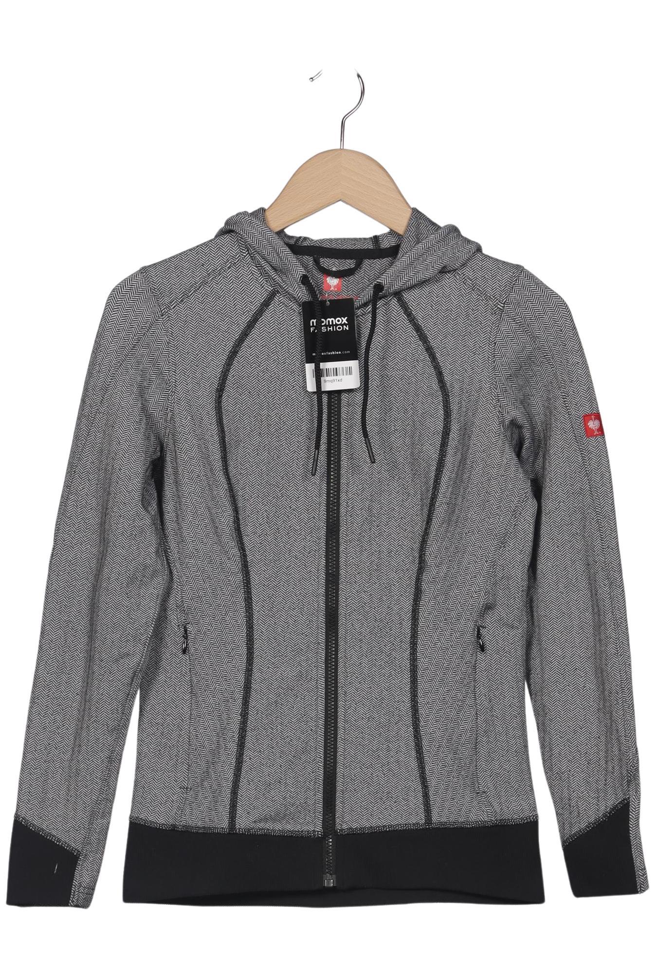 

engelbert strauss Damen Kapuzenpullover, grau, Gr. 34