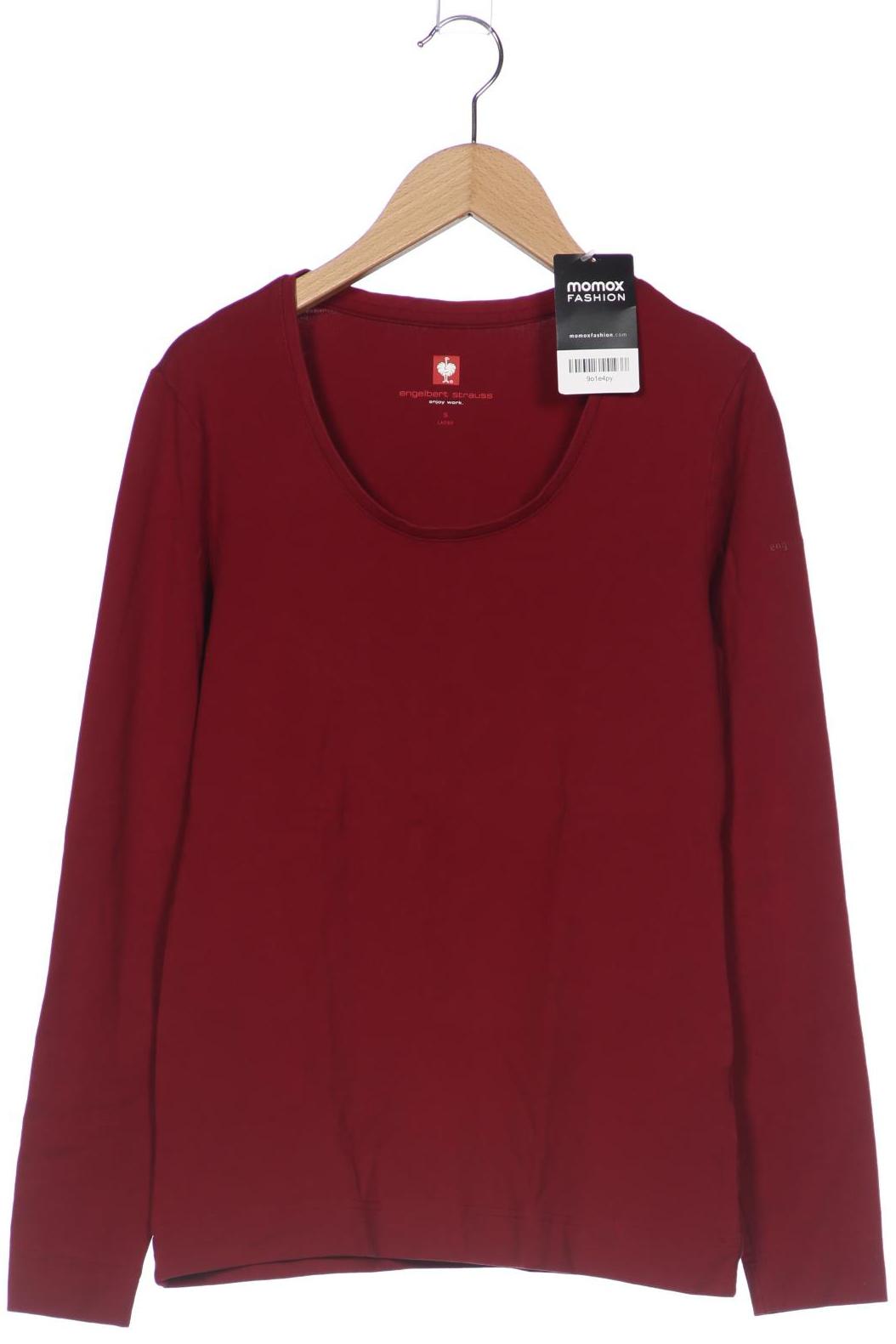 

engelbert strauss Damen Langarmshirt, bordeaux