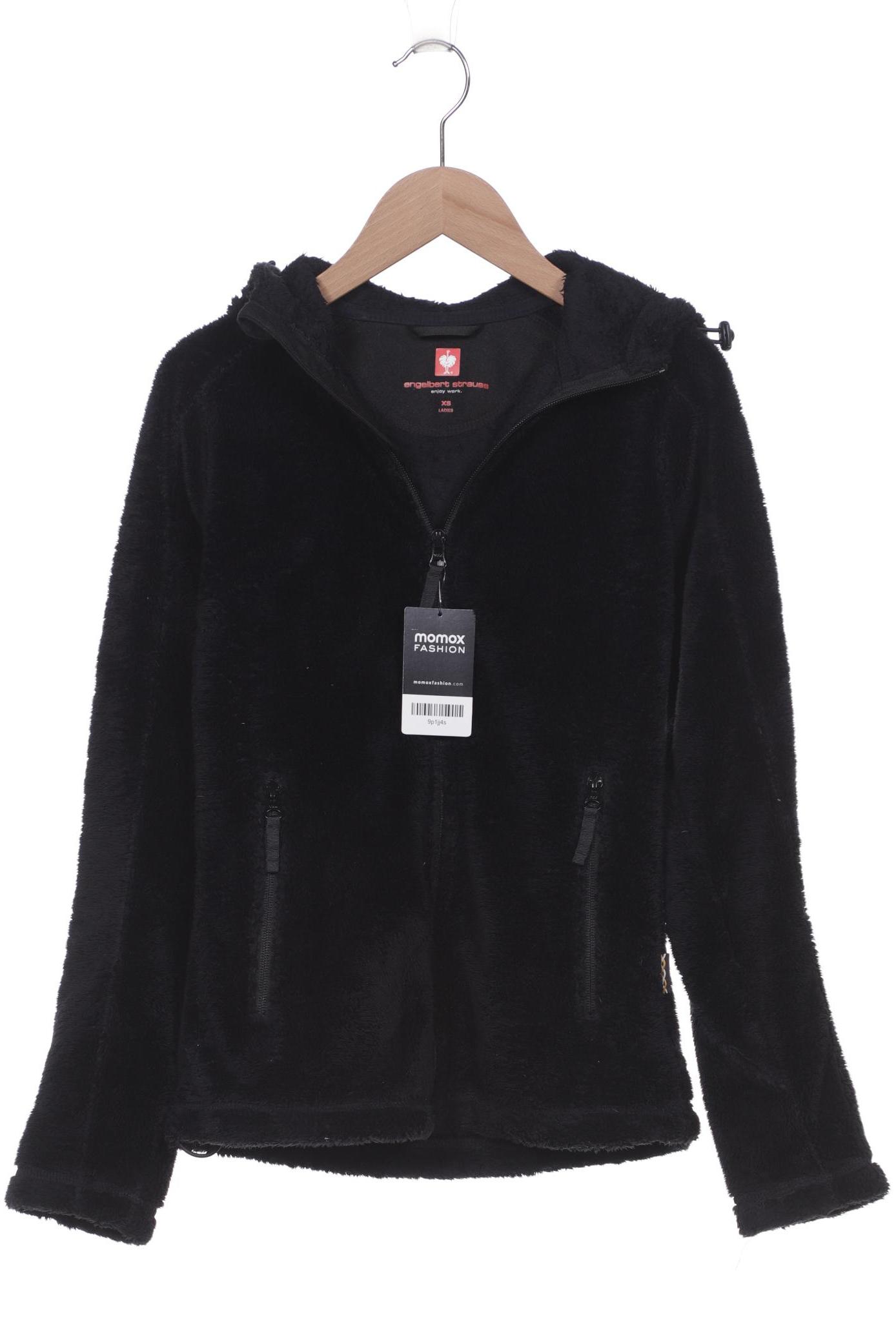 

engelbert strauss Damen Kapuzenpullover, schwarz