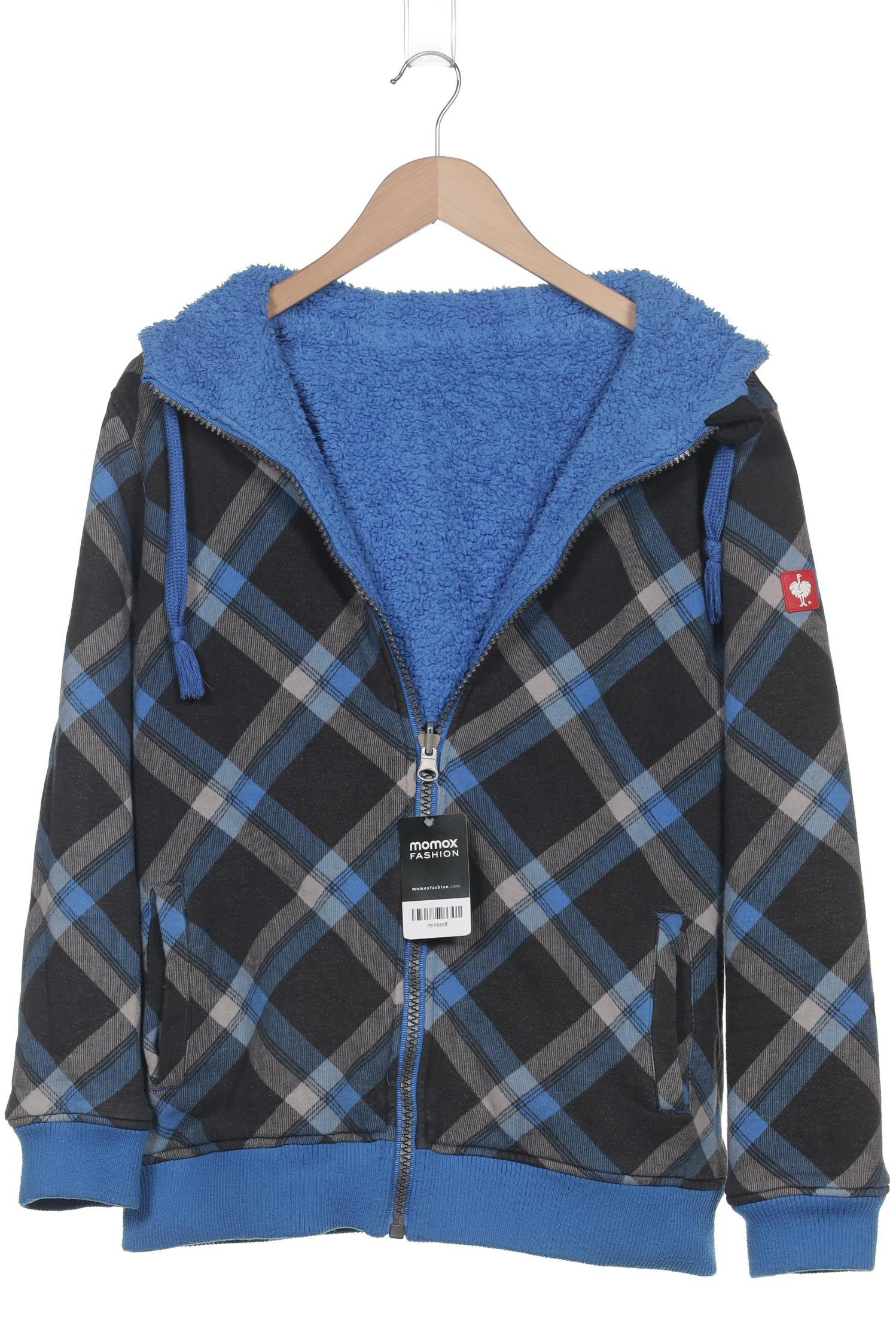 

engelbert strauss Damen Kapuzenpullover, blau, Gr. 42