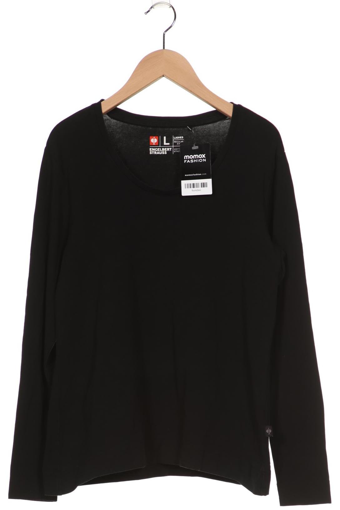 

engelbert strauss Damen Langarmshirt, schwarz