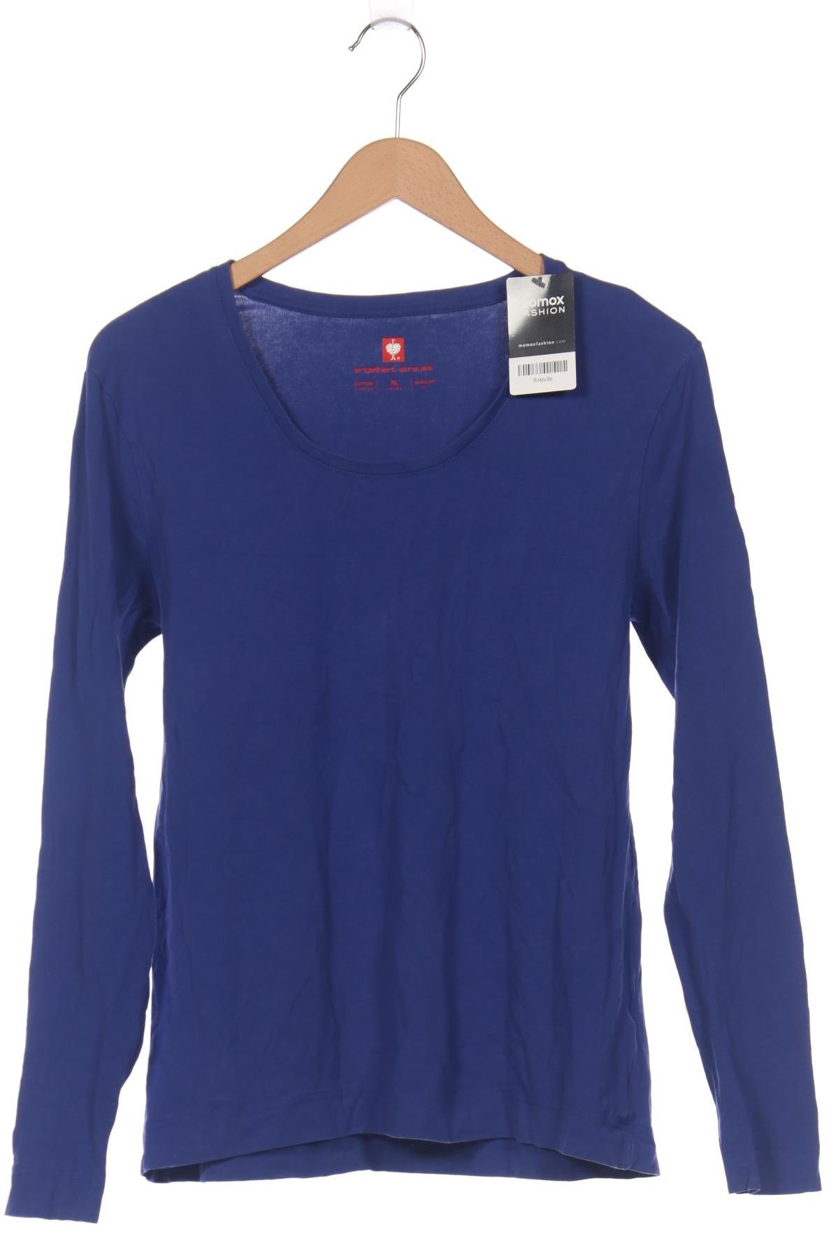 

engelbert strauss Damen Langarmshirt, marineblau, Gr. 44