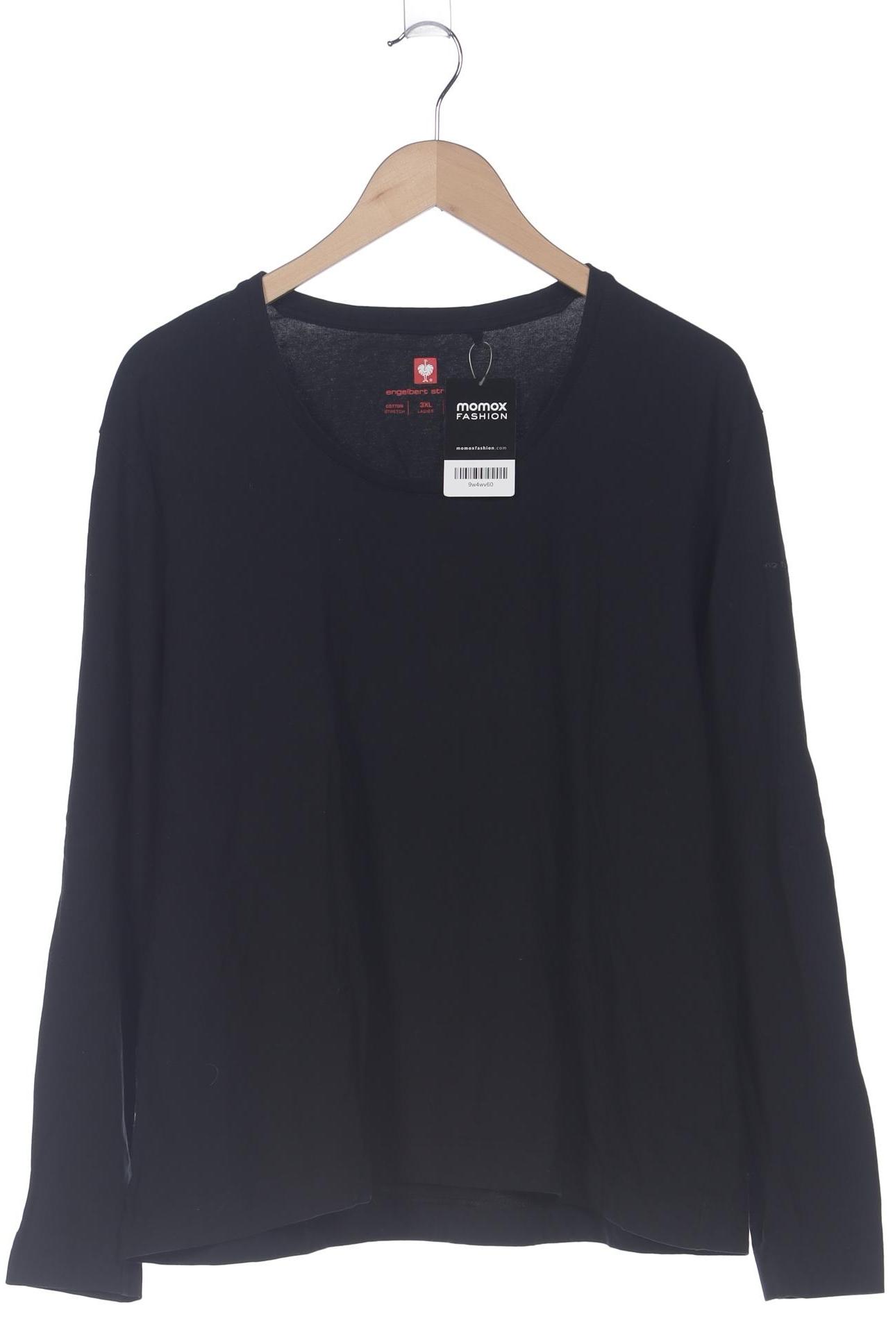 

engelbert strauss Damen Langarmshirt, schwarz, Gr. 48