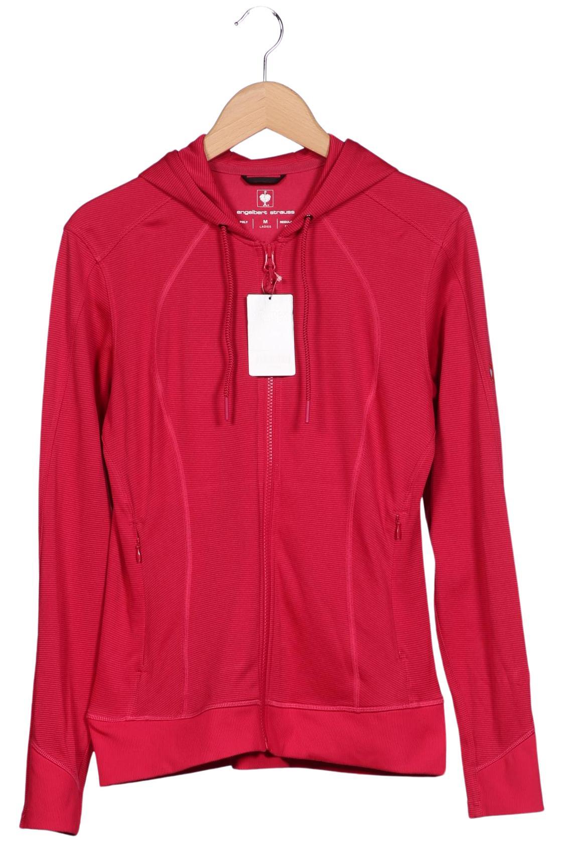 

engelbert strauss Damen Kapuzenpullover, rot, Gr. 38