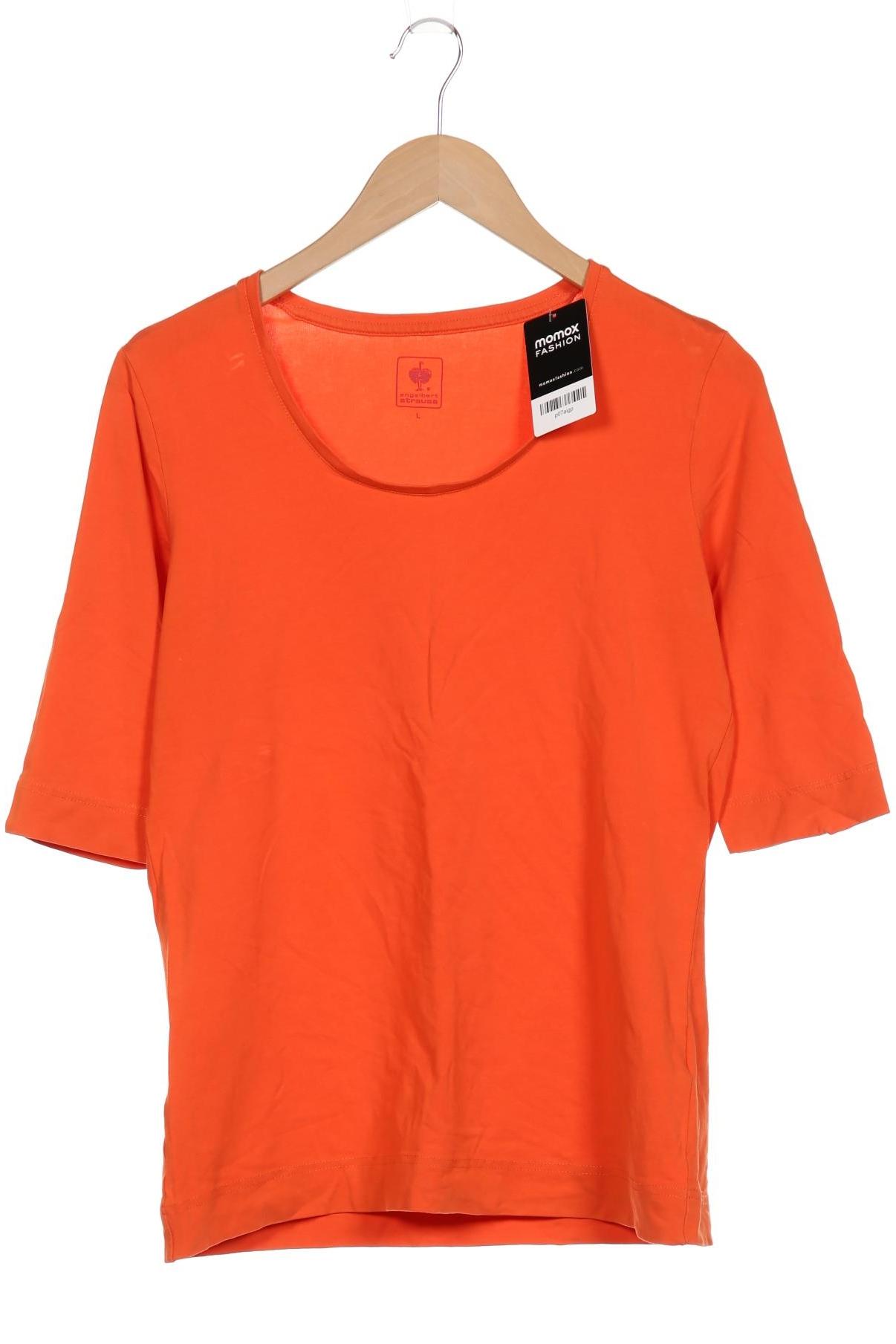 

engelbert strauss Damen T-Shirt, orange, Gr. 42